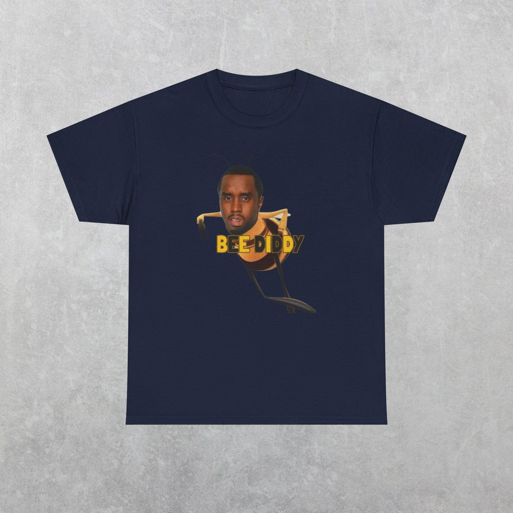 Bee Diddy T-shirt | P Diddy Fan Tee