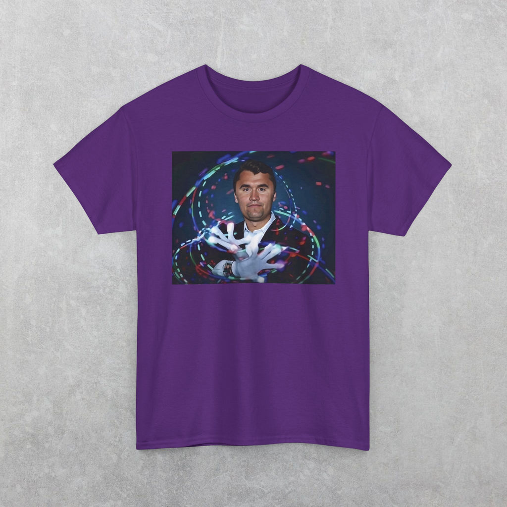 Charlie Kirk Gloving T-Shirt