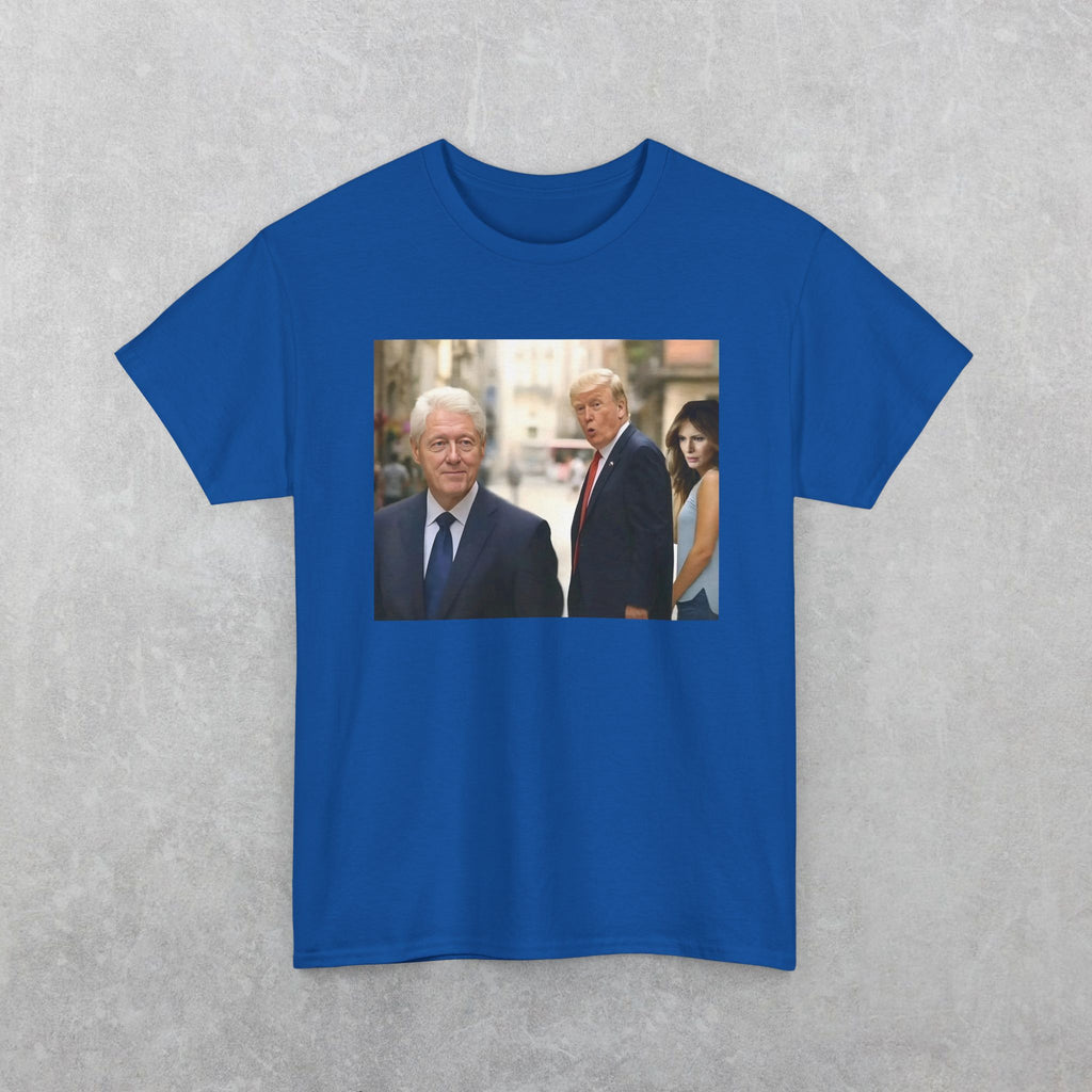 Donald Trump & Bill Clinton "Bubba" T-Shirt