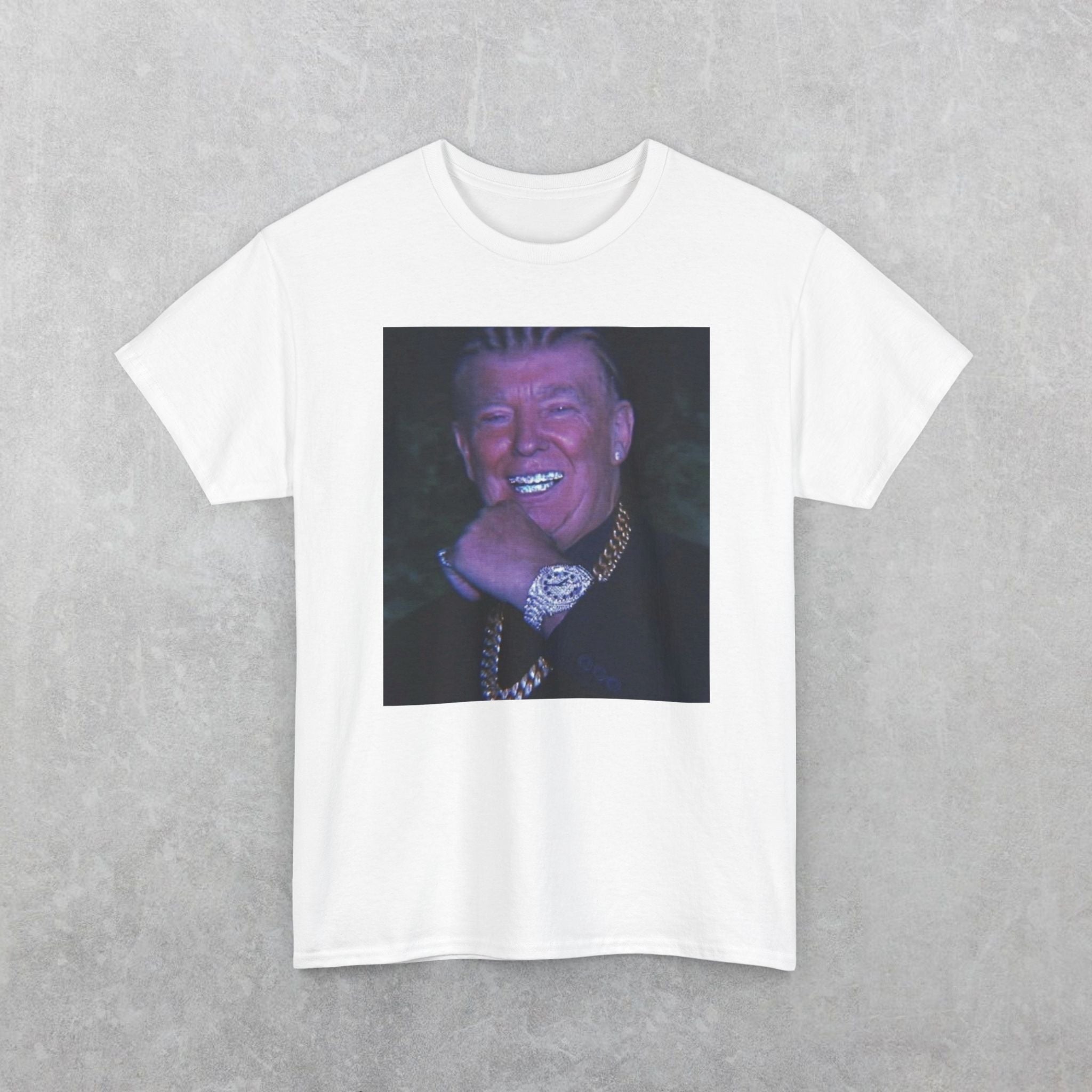 Gangster Trump, Hood Donald Trump