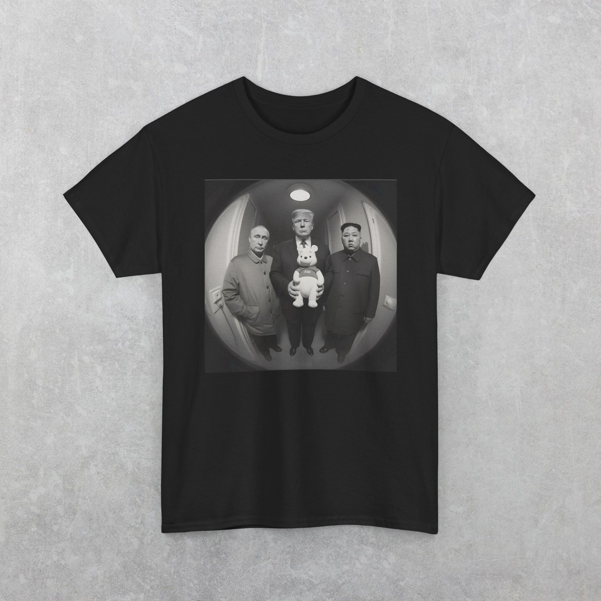 Three Legends T-Shirt, Donald Trump, Kim Jong Un, Vladimir Putin
