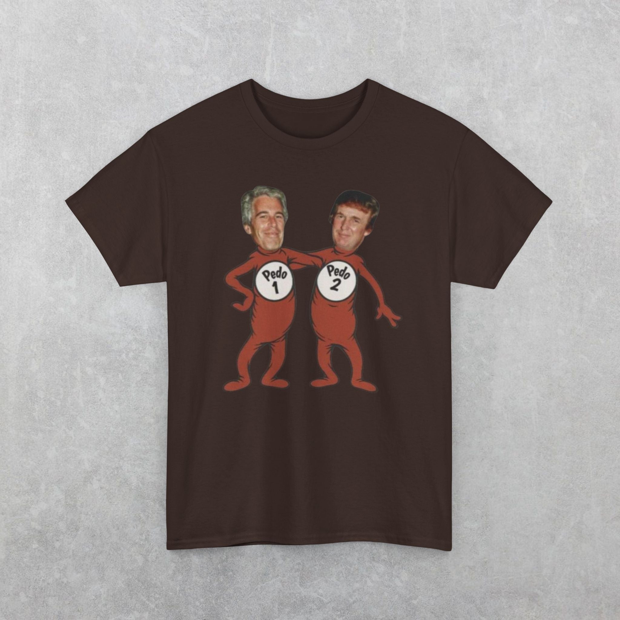 Donald Trump & Jeffrey Epstein T-Shirt