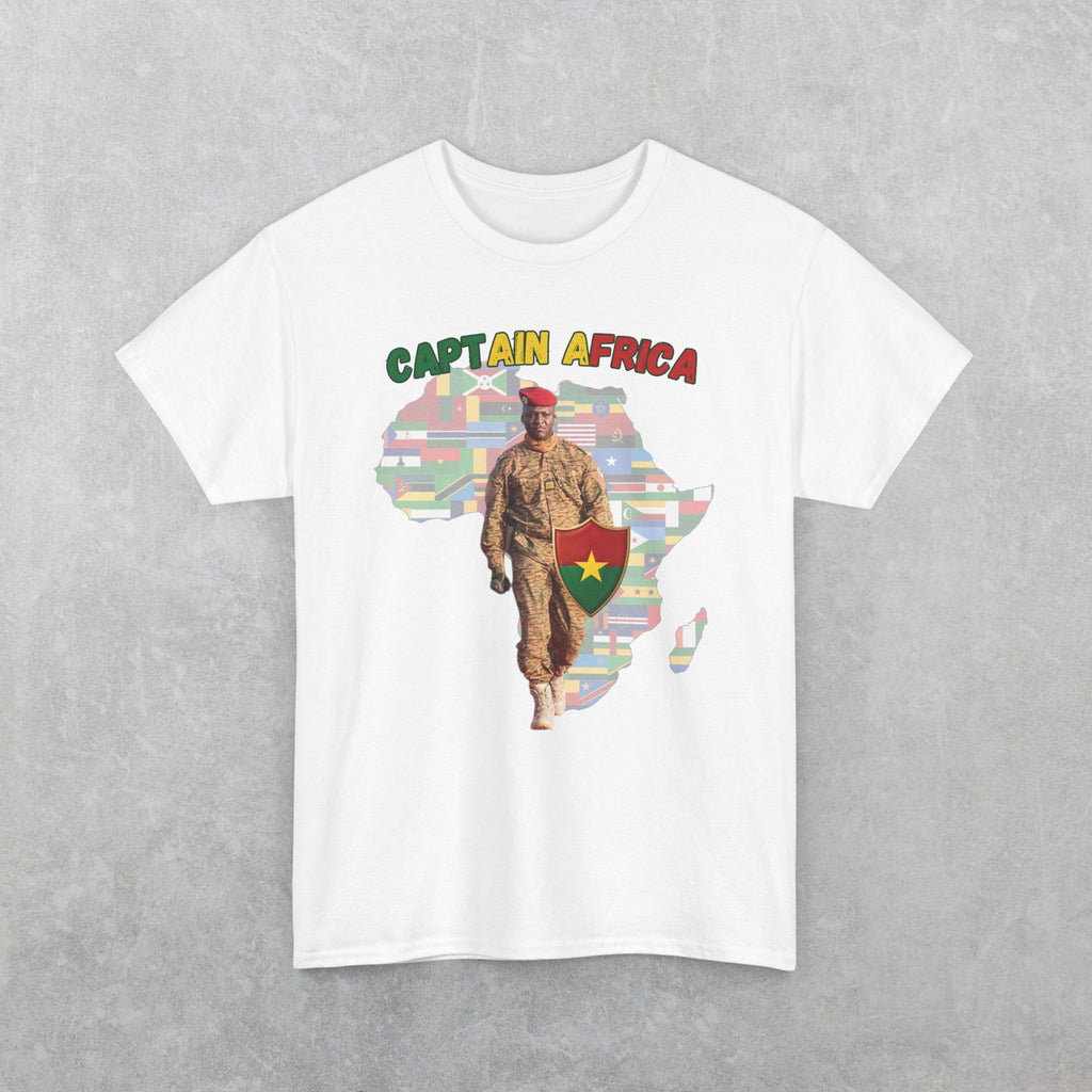 African Captain T-Shirt, Ibrahim Traore, Burkina Faso