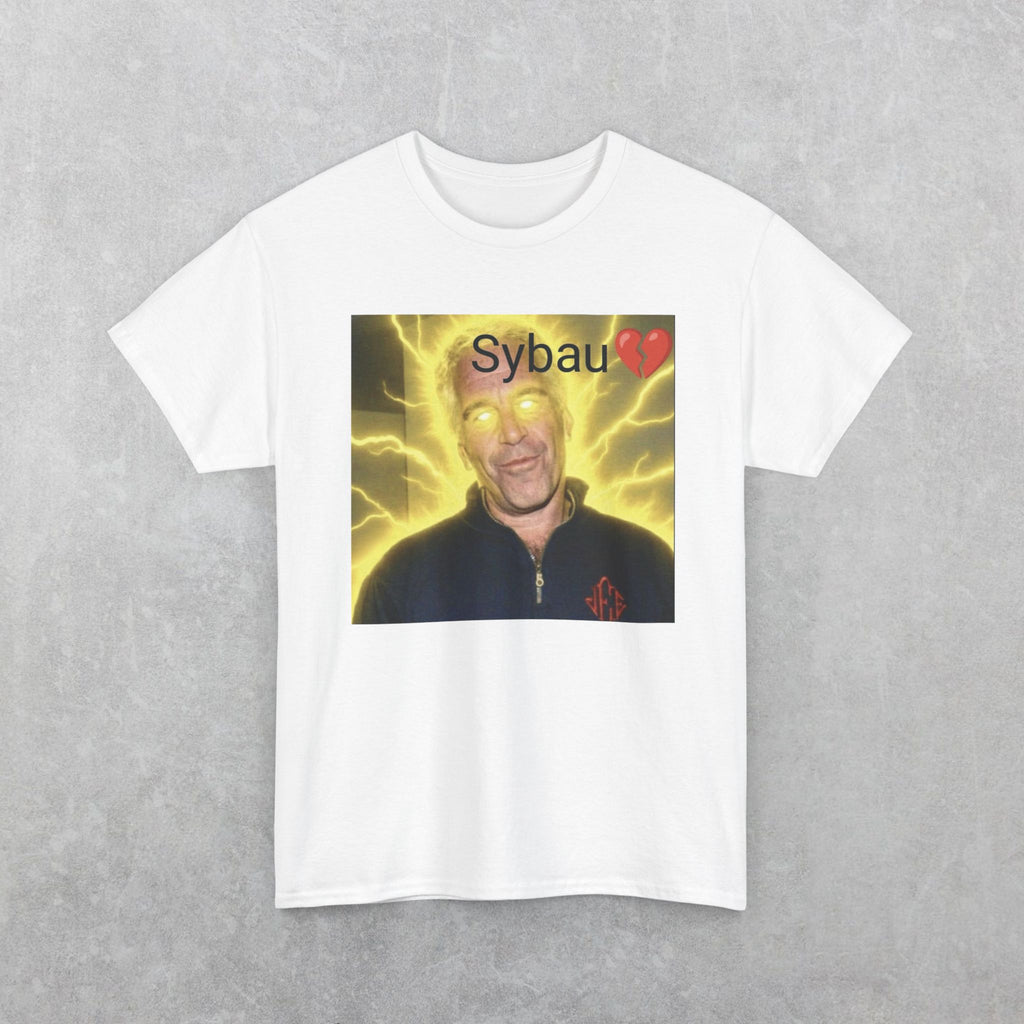 Sybau Jeffrey Epstein T-Shirt