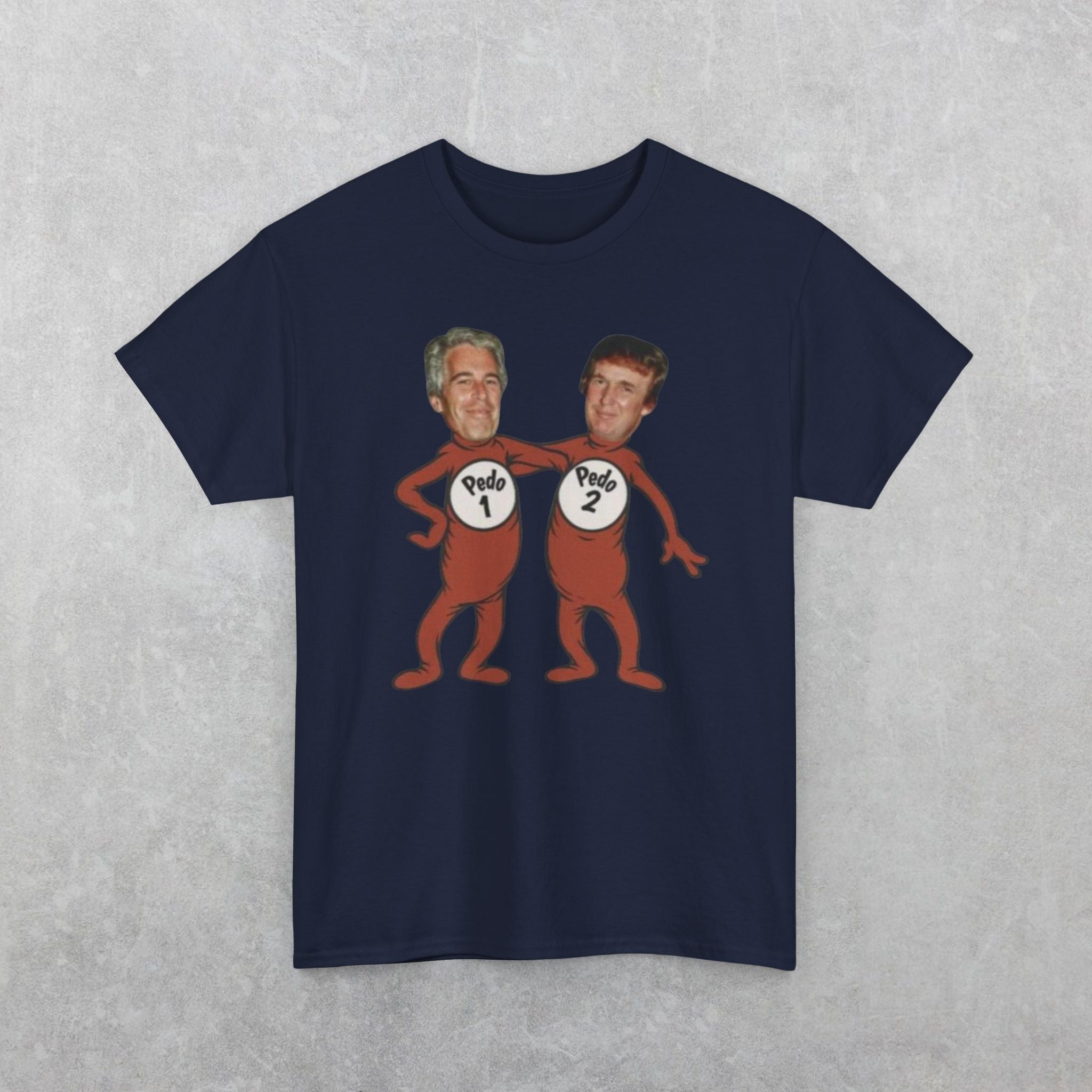 Donald Trump & Jeffrey Epstein T-Shirt
