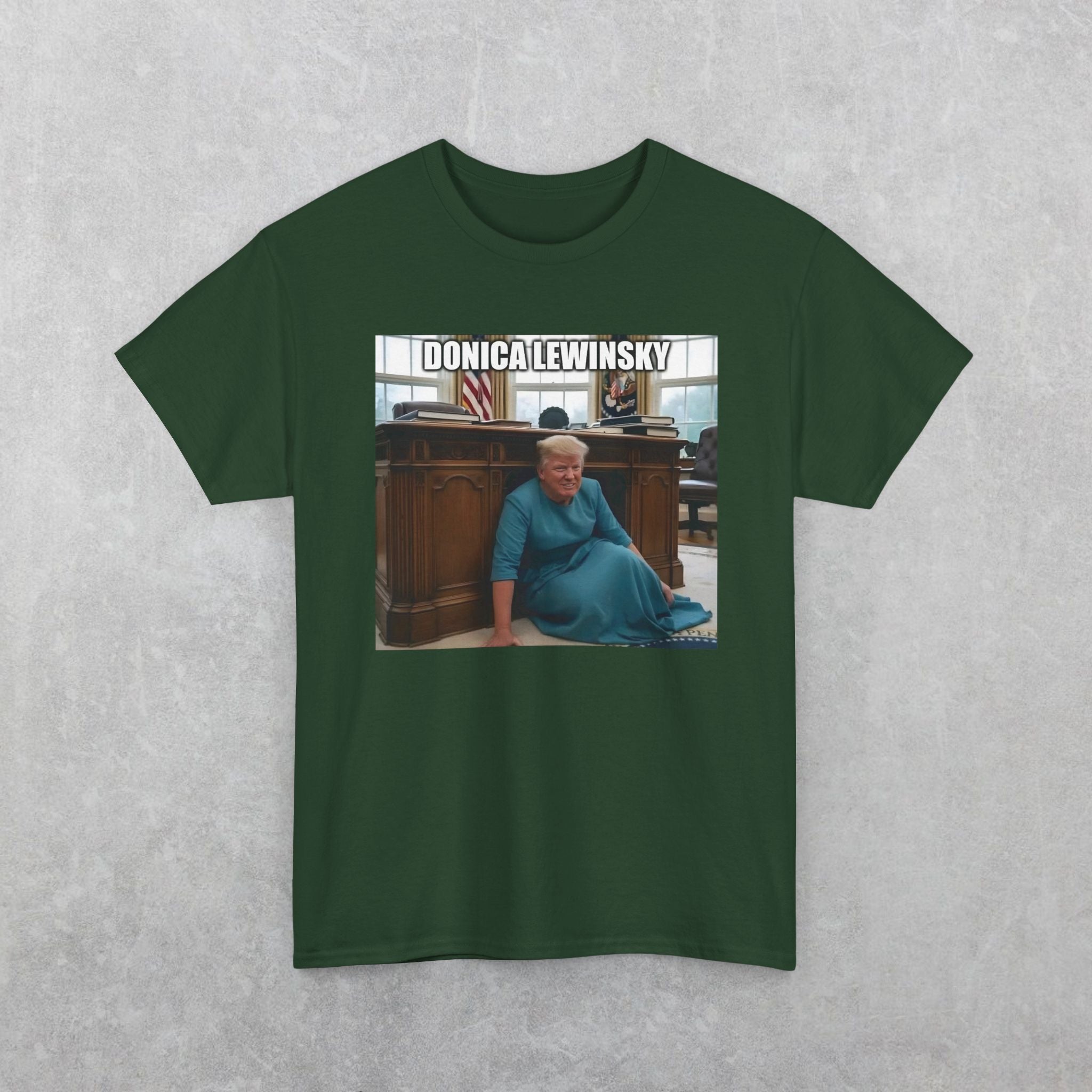 Donica Lewinsky, Donald Trump Parody T-Shirt