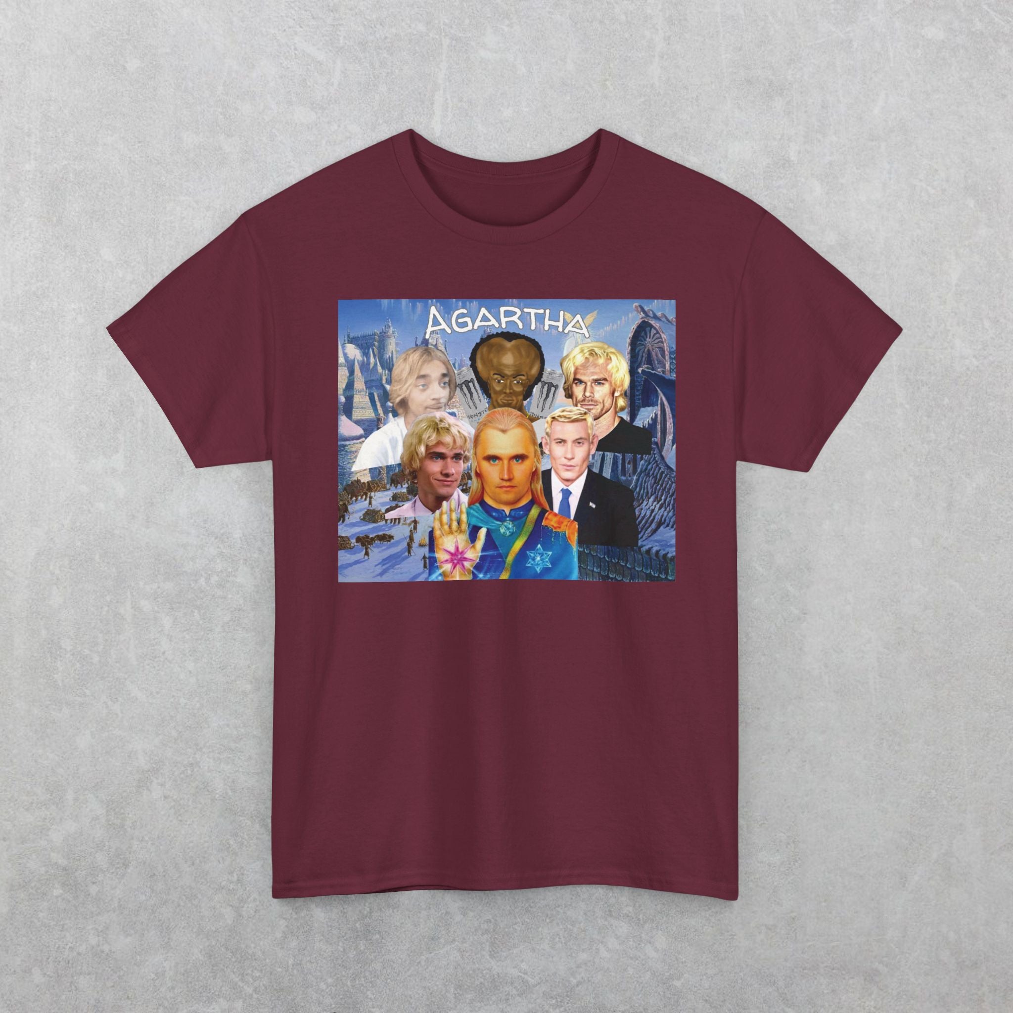 Agartha T-Shirt, Agartha VRIL Shirt