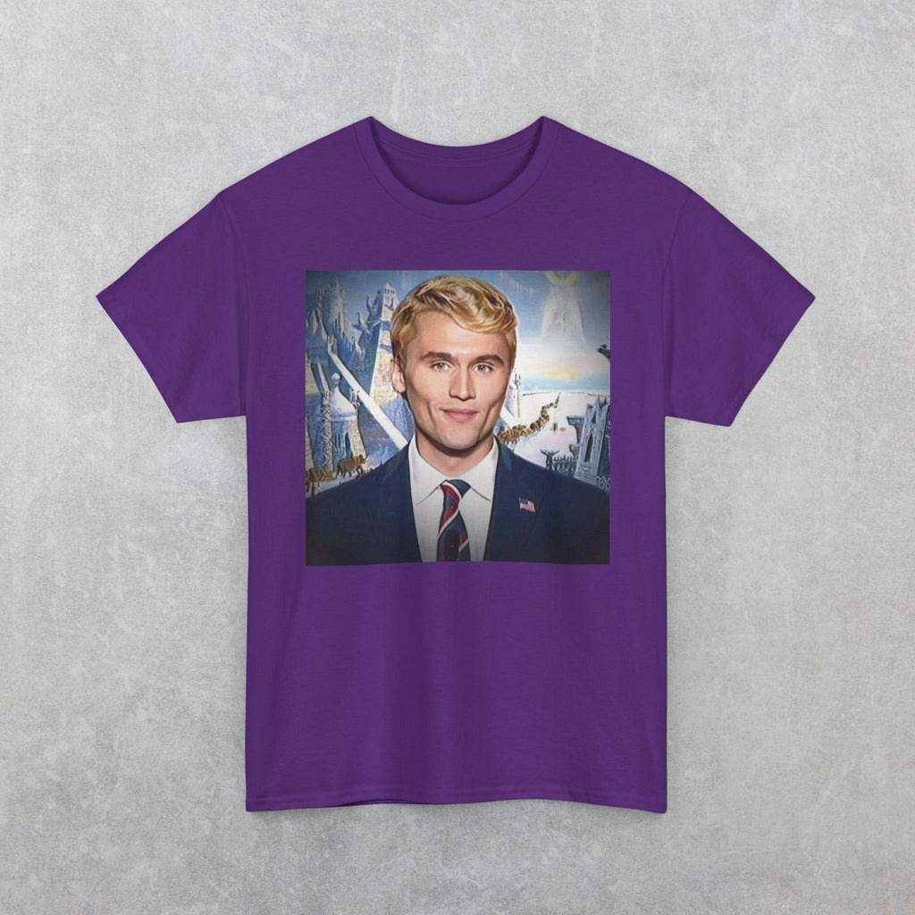 Agartha Kirk T-Shirt, Charlie Kirk In Agartha Tee