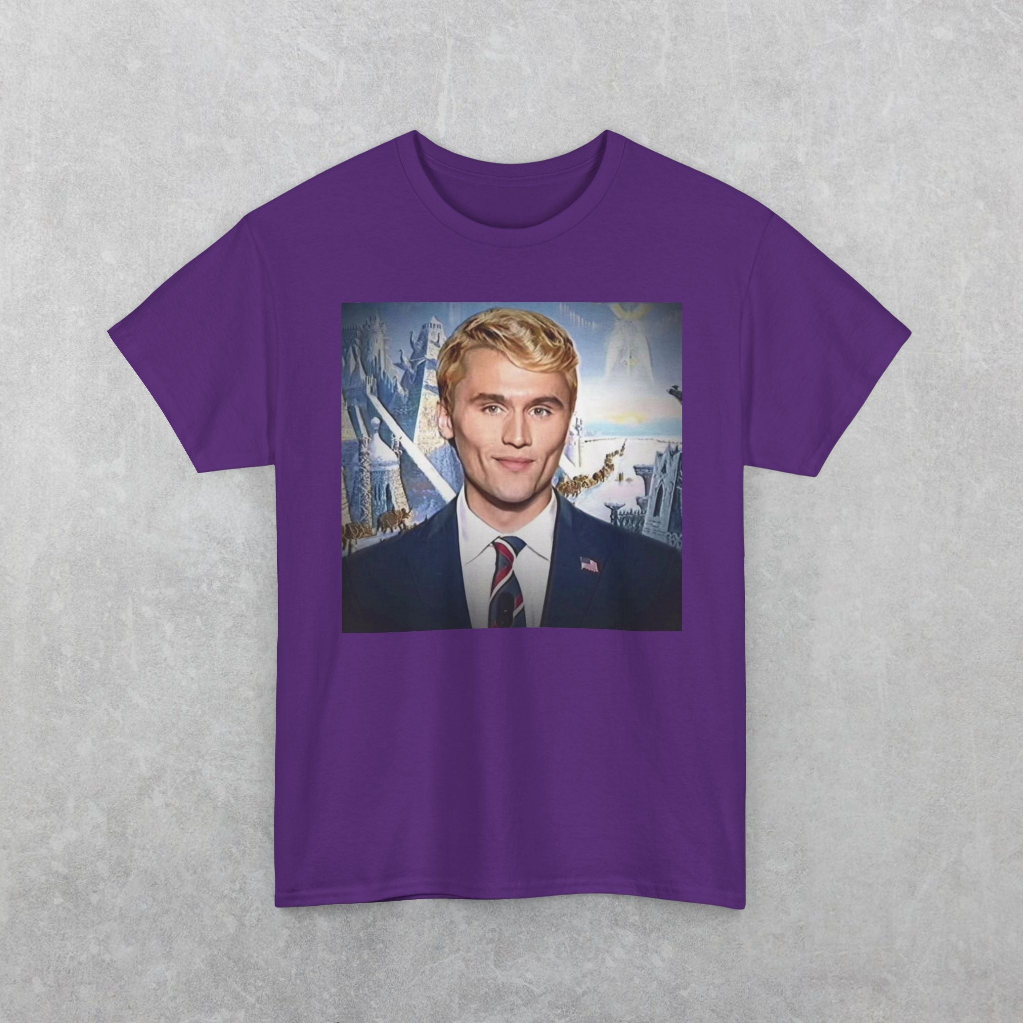 Agartha Kirk T-Shirt, Charlie Kirk In Agartha Tee