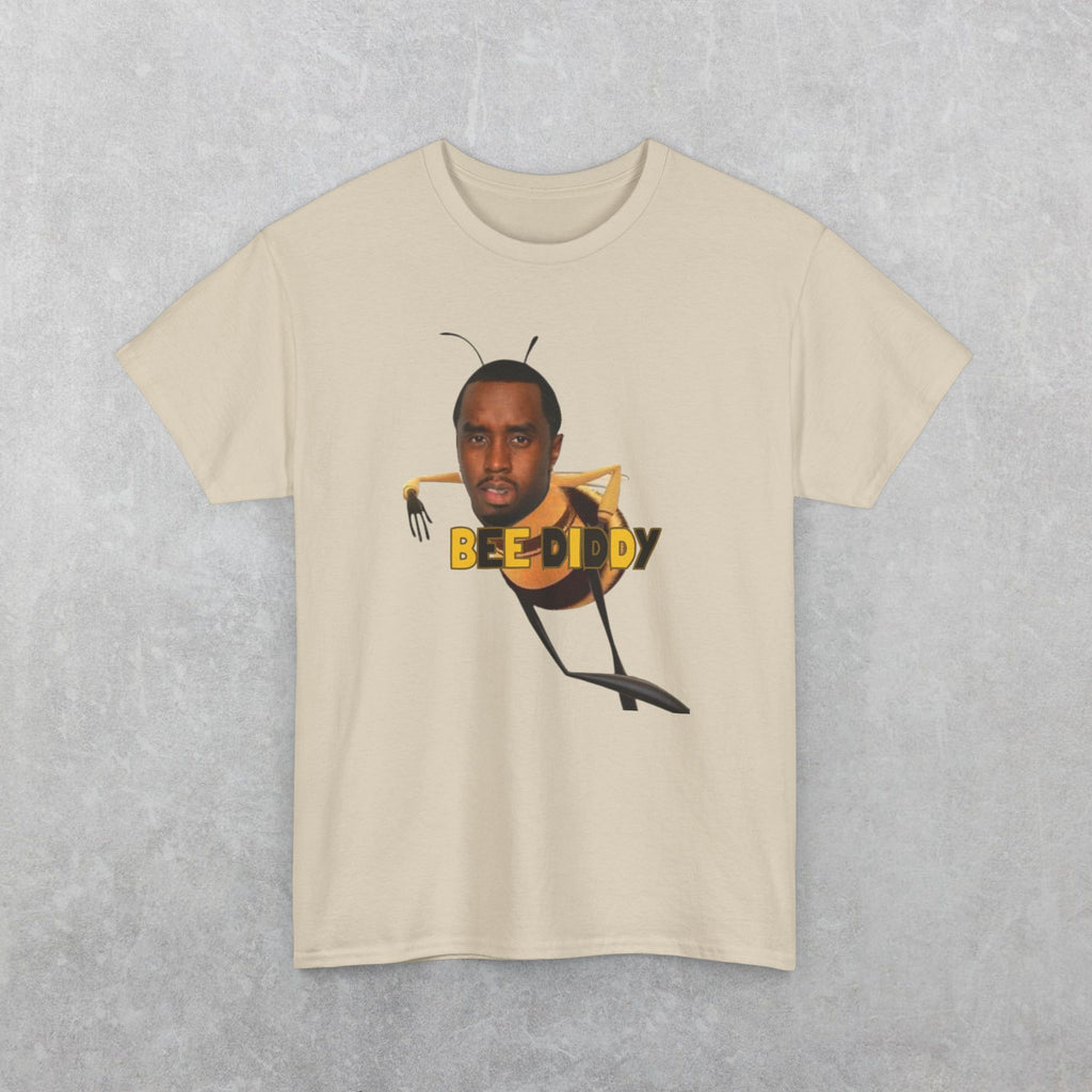 Bee Diddy T-shirt | P Diddy Fan Tee