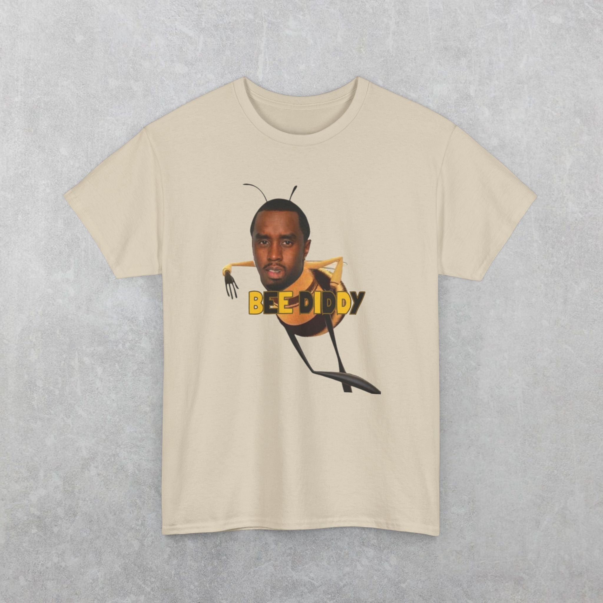 Bee Diddy T-shirt | P Diddy Fan Tee