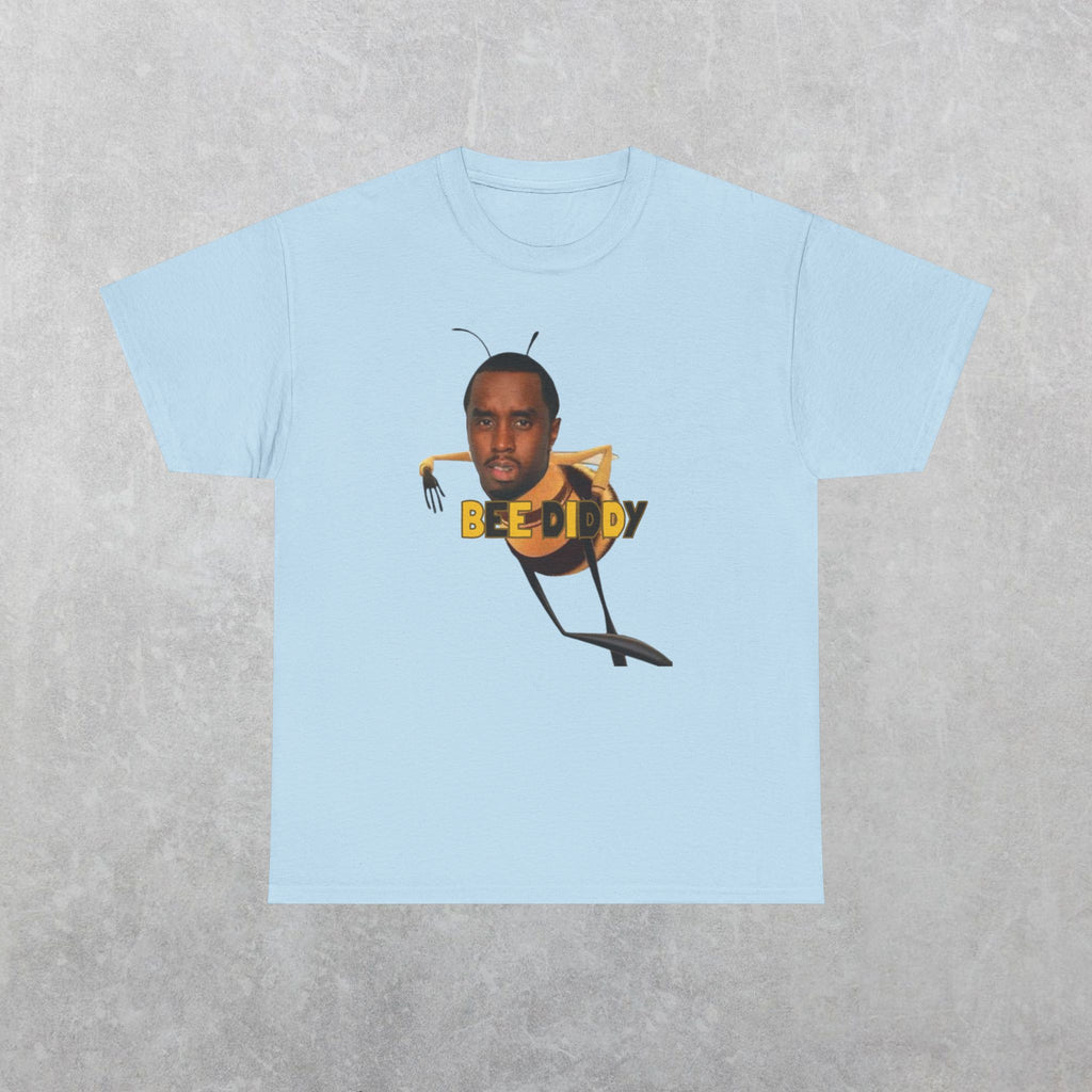 Bee Diddy T-shirt | P Diddy Fan Tee