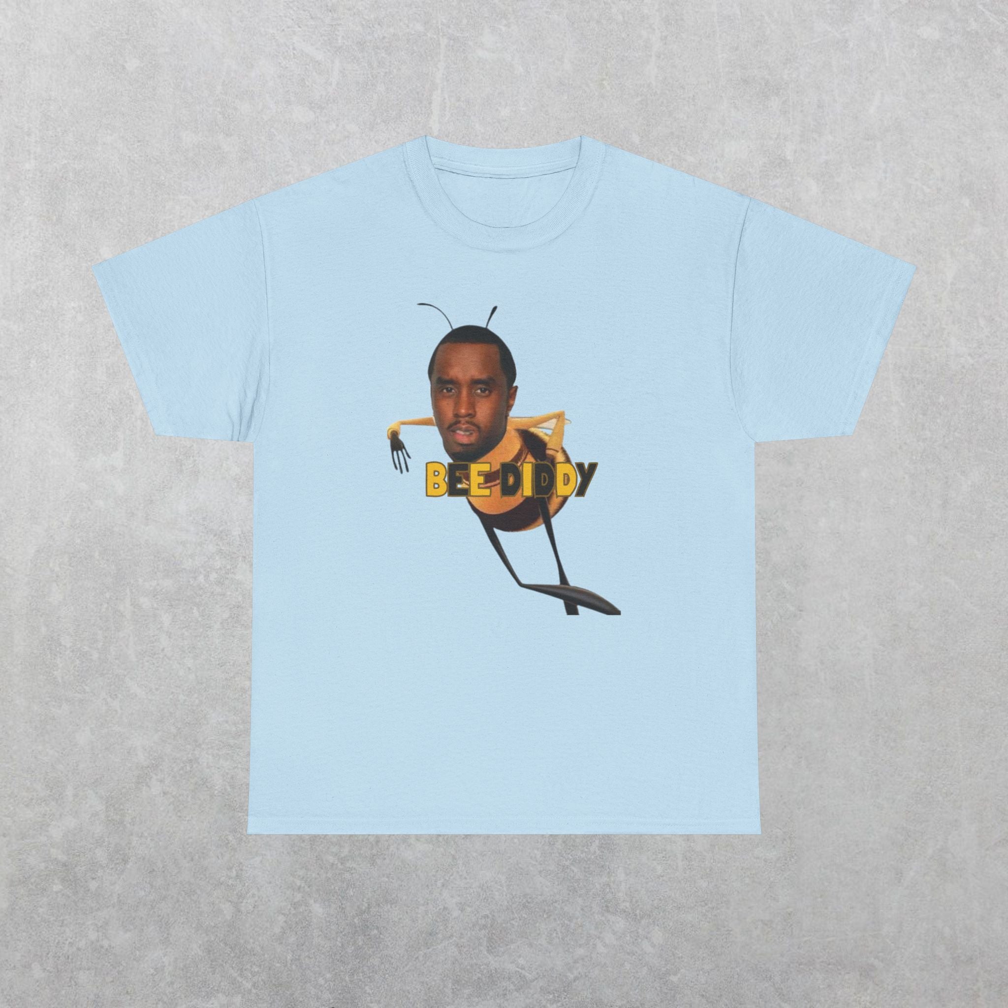 Bee Diddy T-shirt | P Diddy Fan Tee