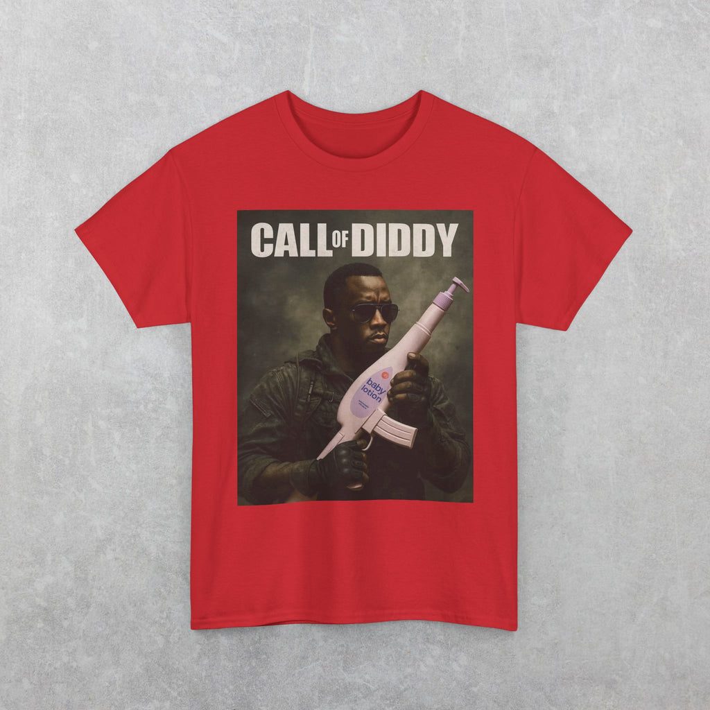 Call of Diddy T-Shirt | The Diddler Tee