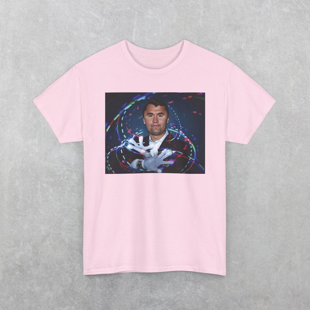 Charlie Kirk Gloving T-Shirt