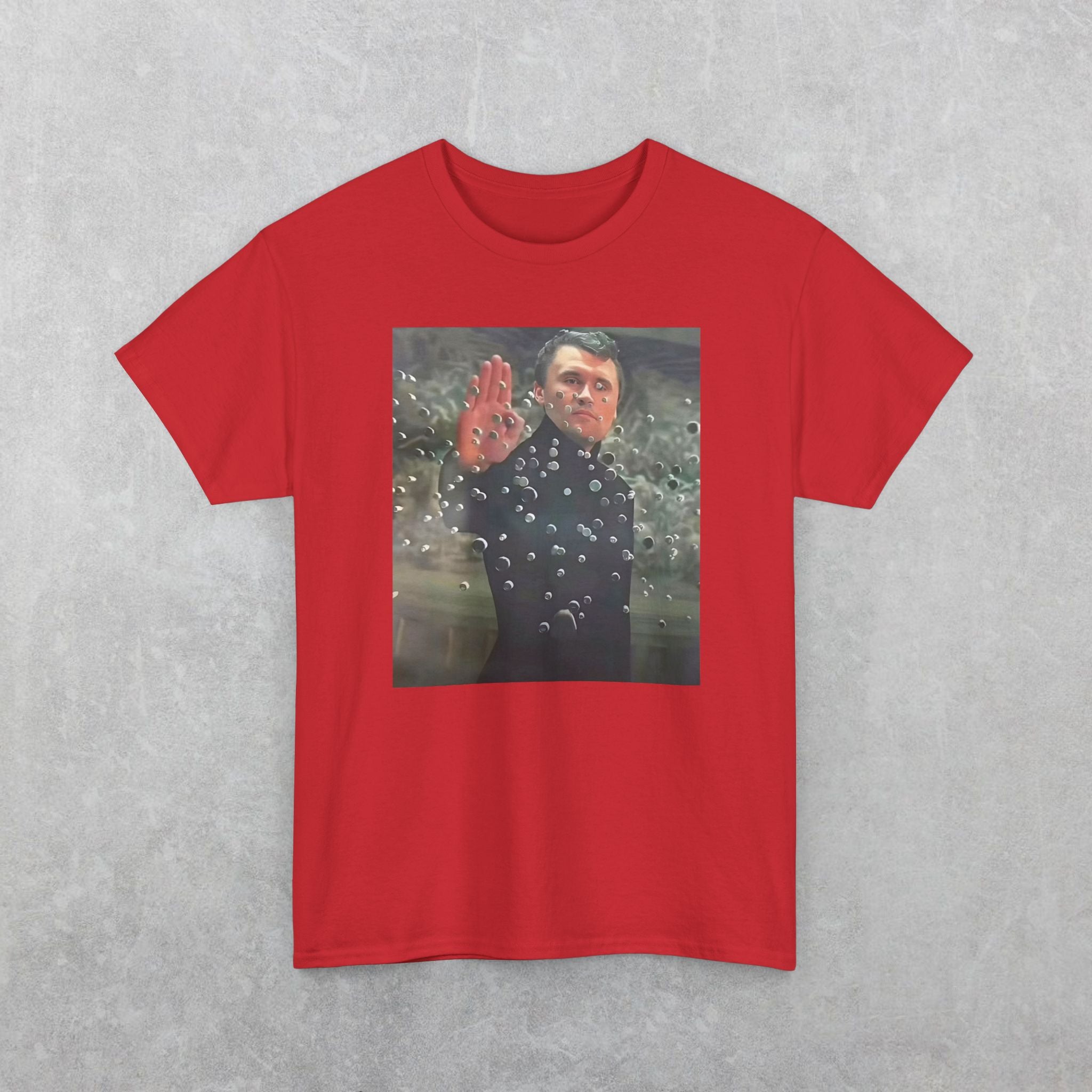 Charlie Kirk T-Shirt | The Matrix Parody Tee