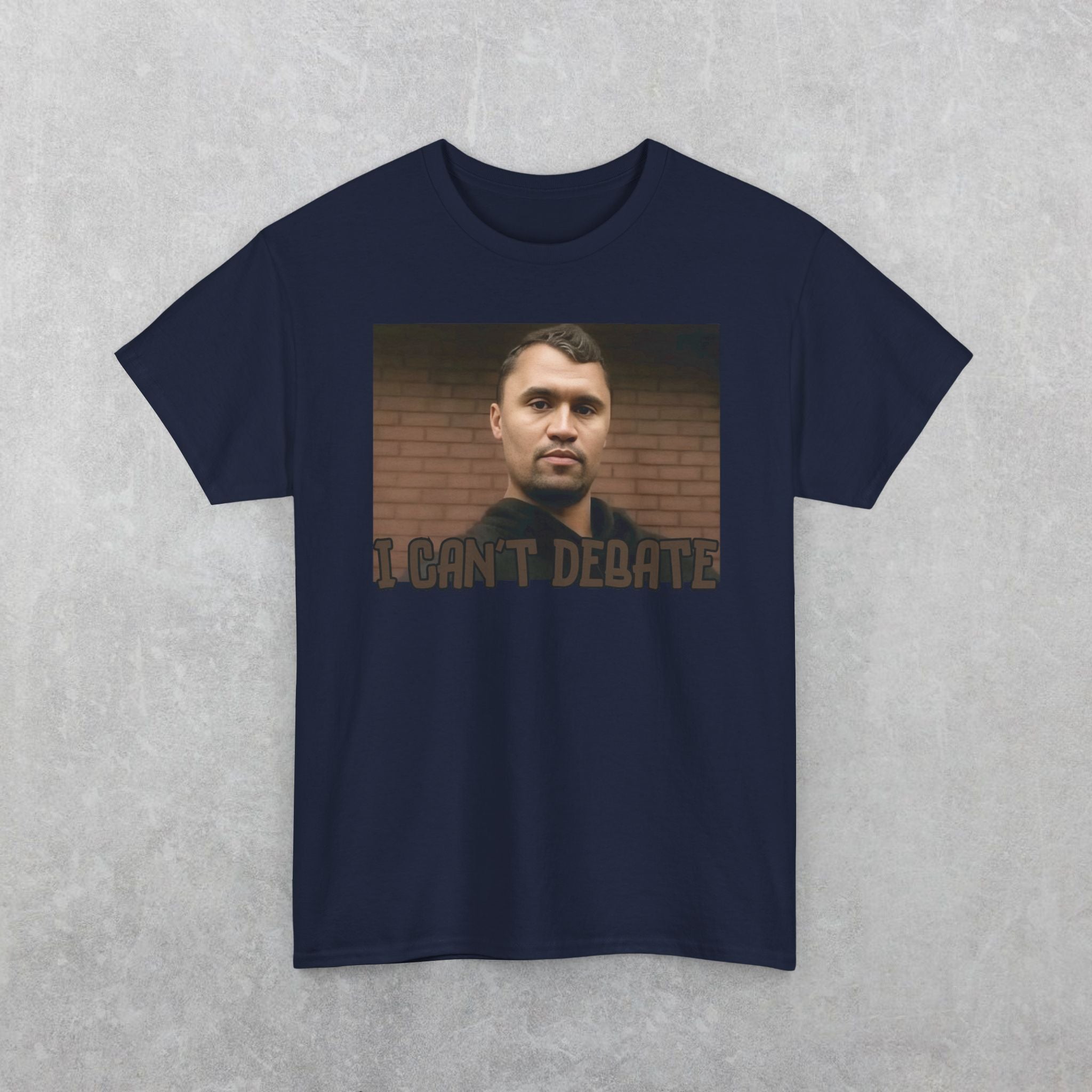 I CAN'T DEBATE Charlie Kirk T-Shirt | Kirkified George Floyd Tee