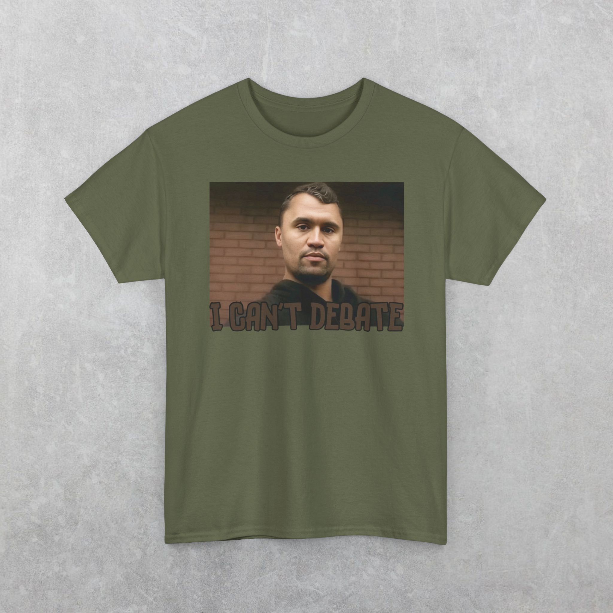 I CAN'T DEBATE Charlie Kirk T-Shirt | Kirkified George Floyd Tee