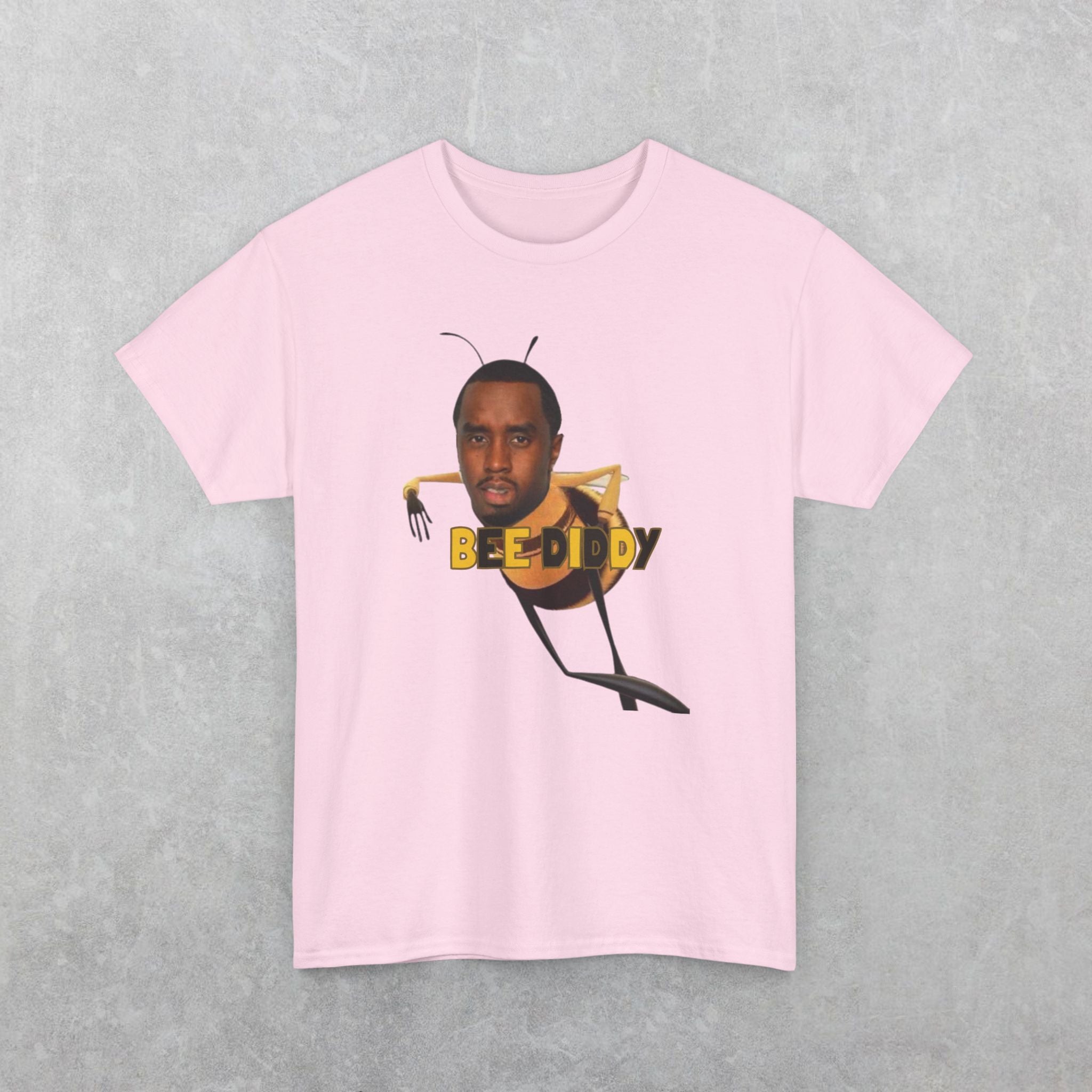 Bee Diddy T-shirt | P Diddy Fan Tee