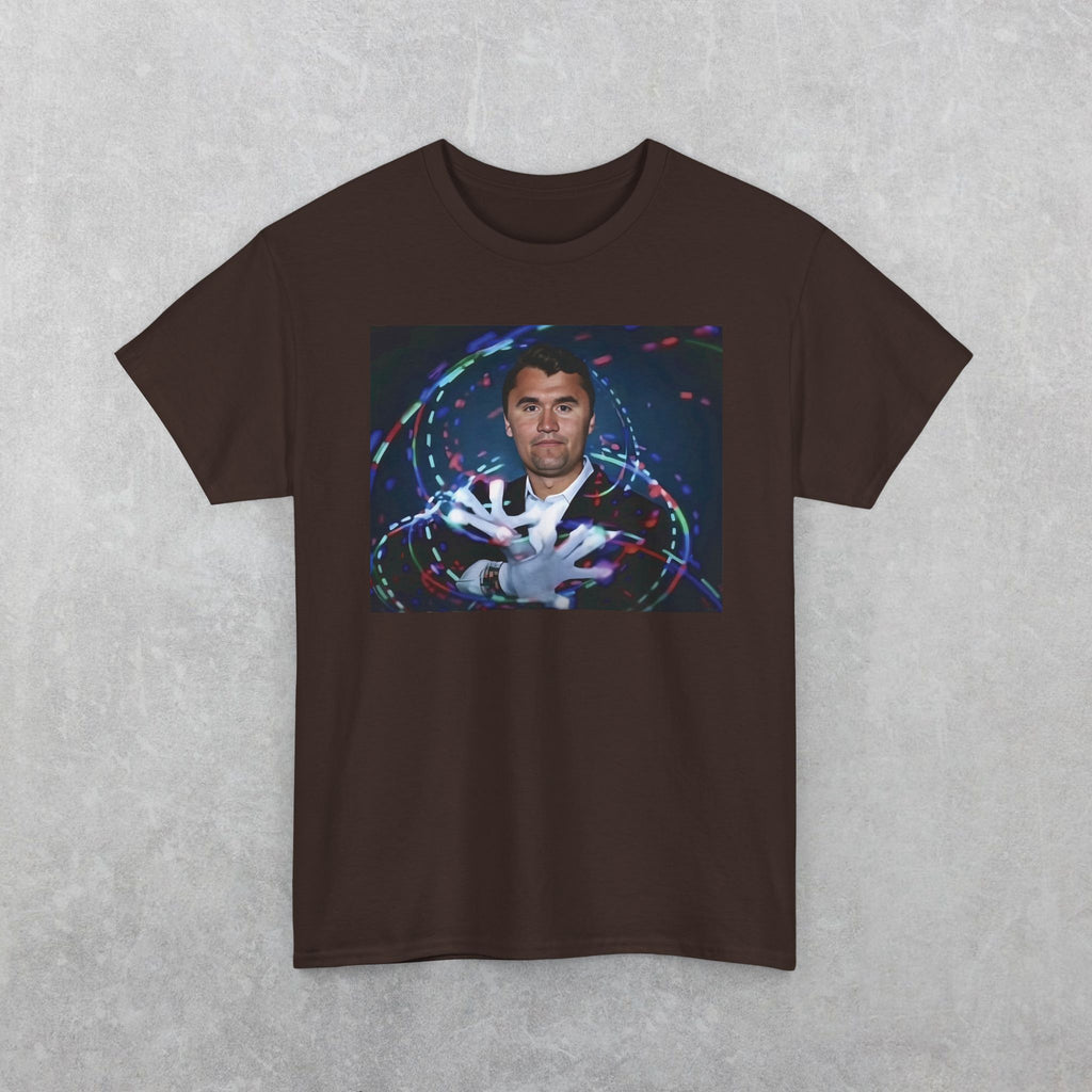 Charlie Kirk Gloving T-Shirt