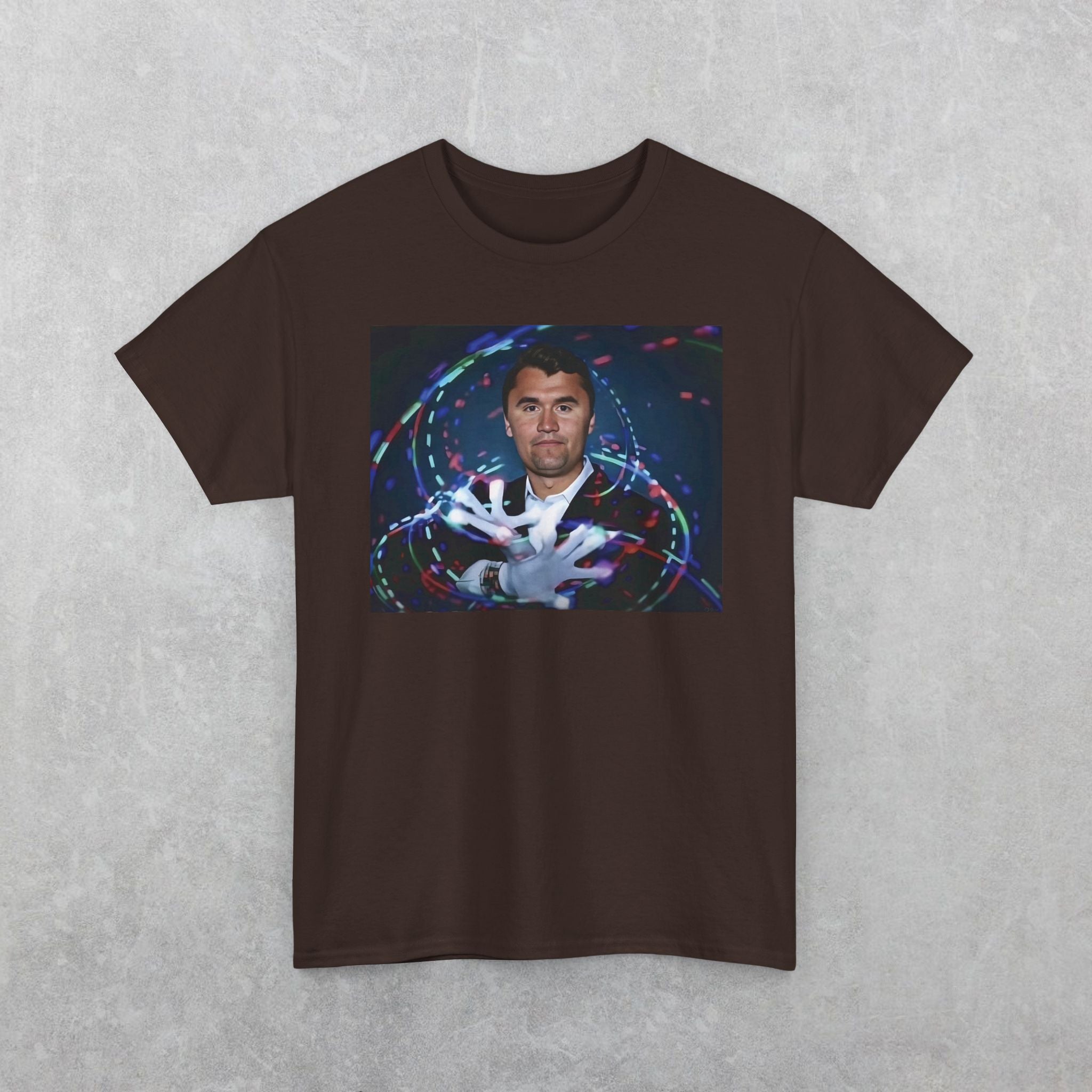 Charlie Kirk Gloving T-Shirt