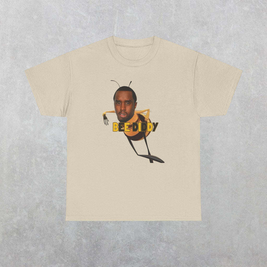Bee Diddy T-shirt | P Diddy Fan Tee