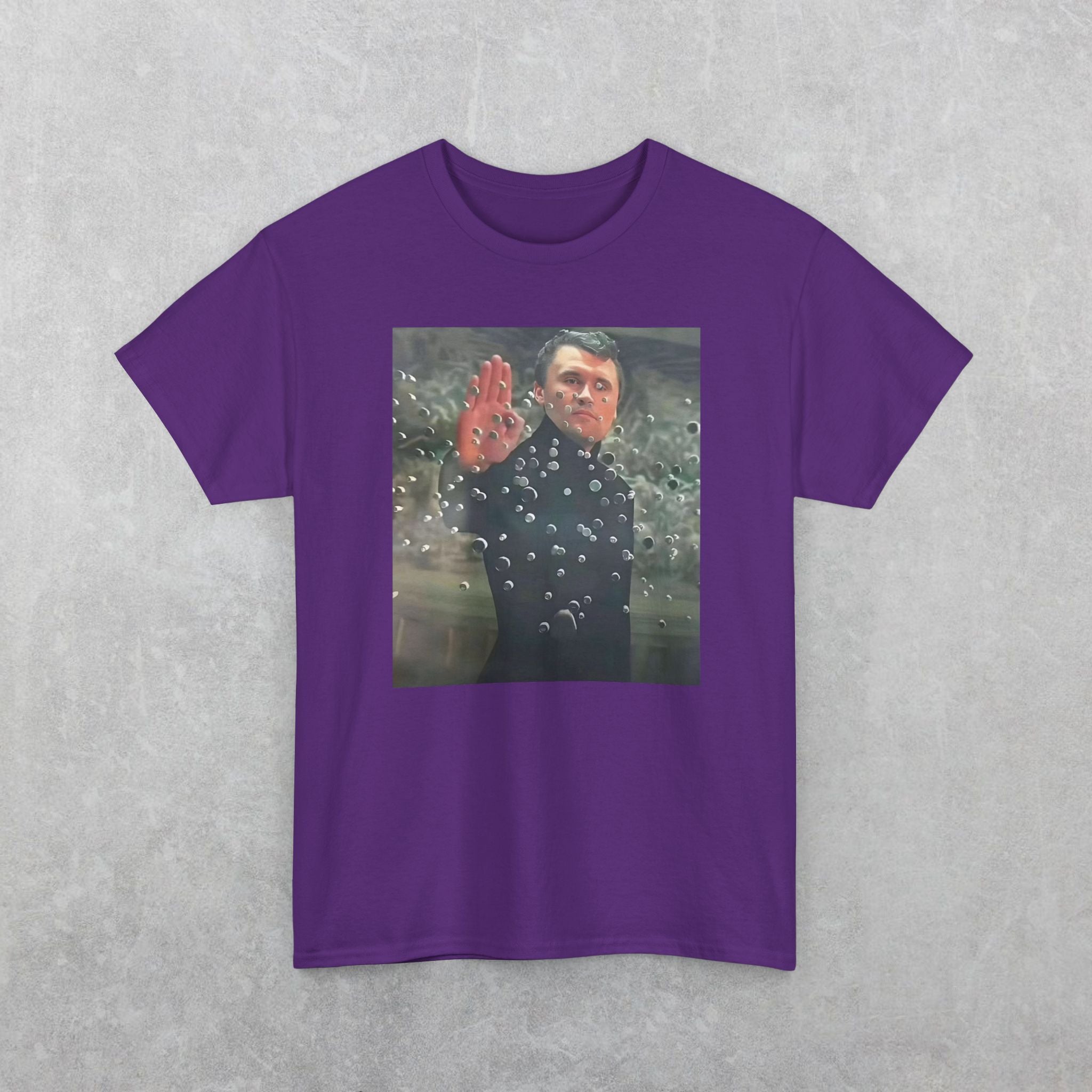 Charlie Kirk T-Shirt | The Matrix Parody Tee