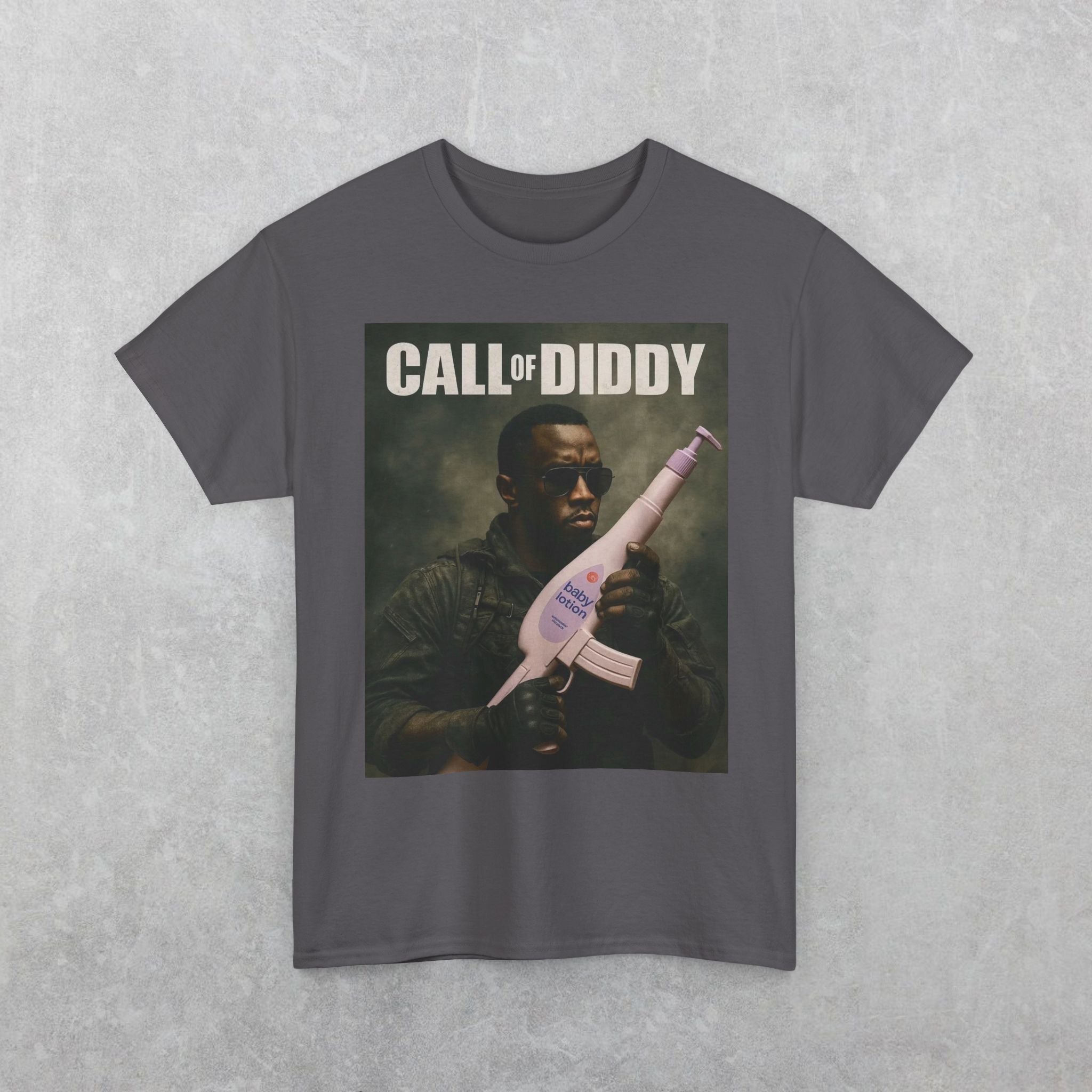 Call of Diddy T-Shirt | The Diddler Tee