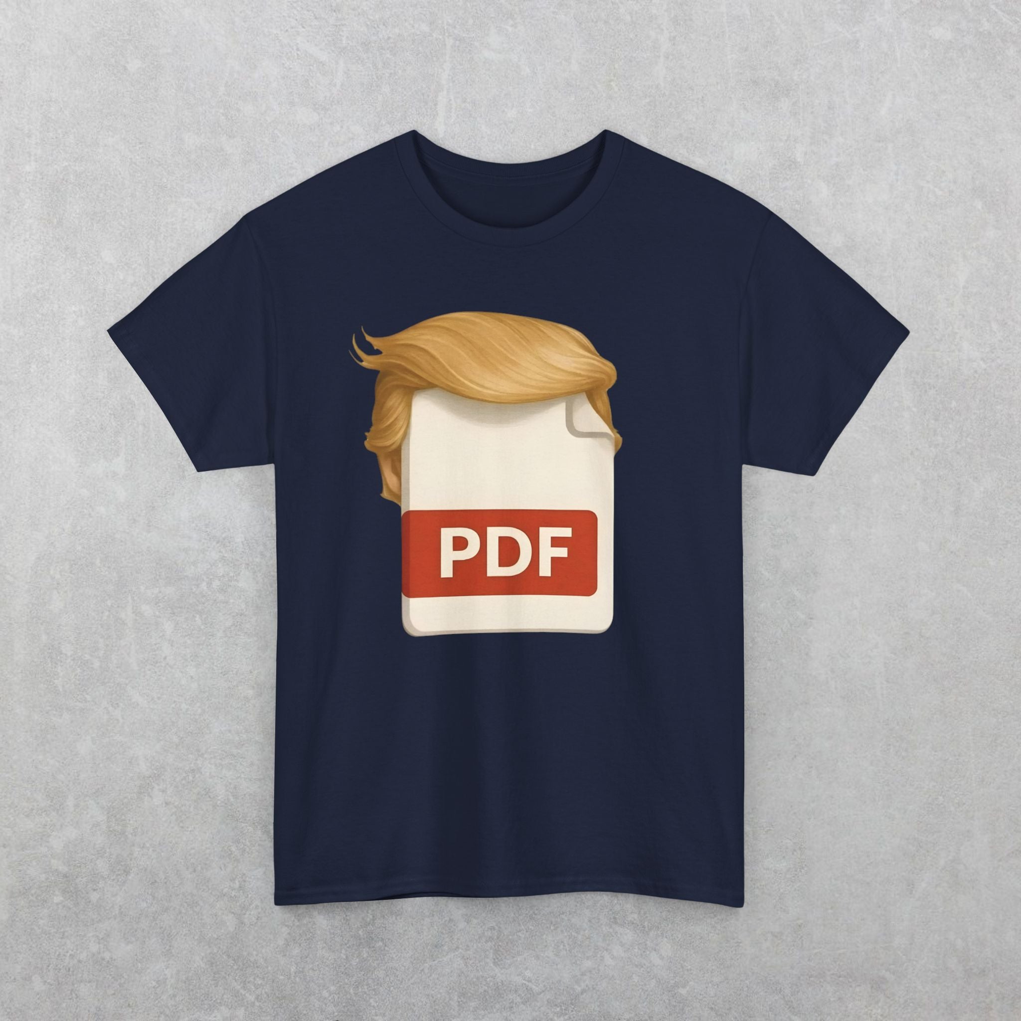 PDF File T-Shirt, Donald Trump T-Shirt