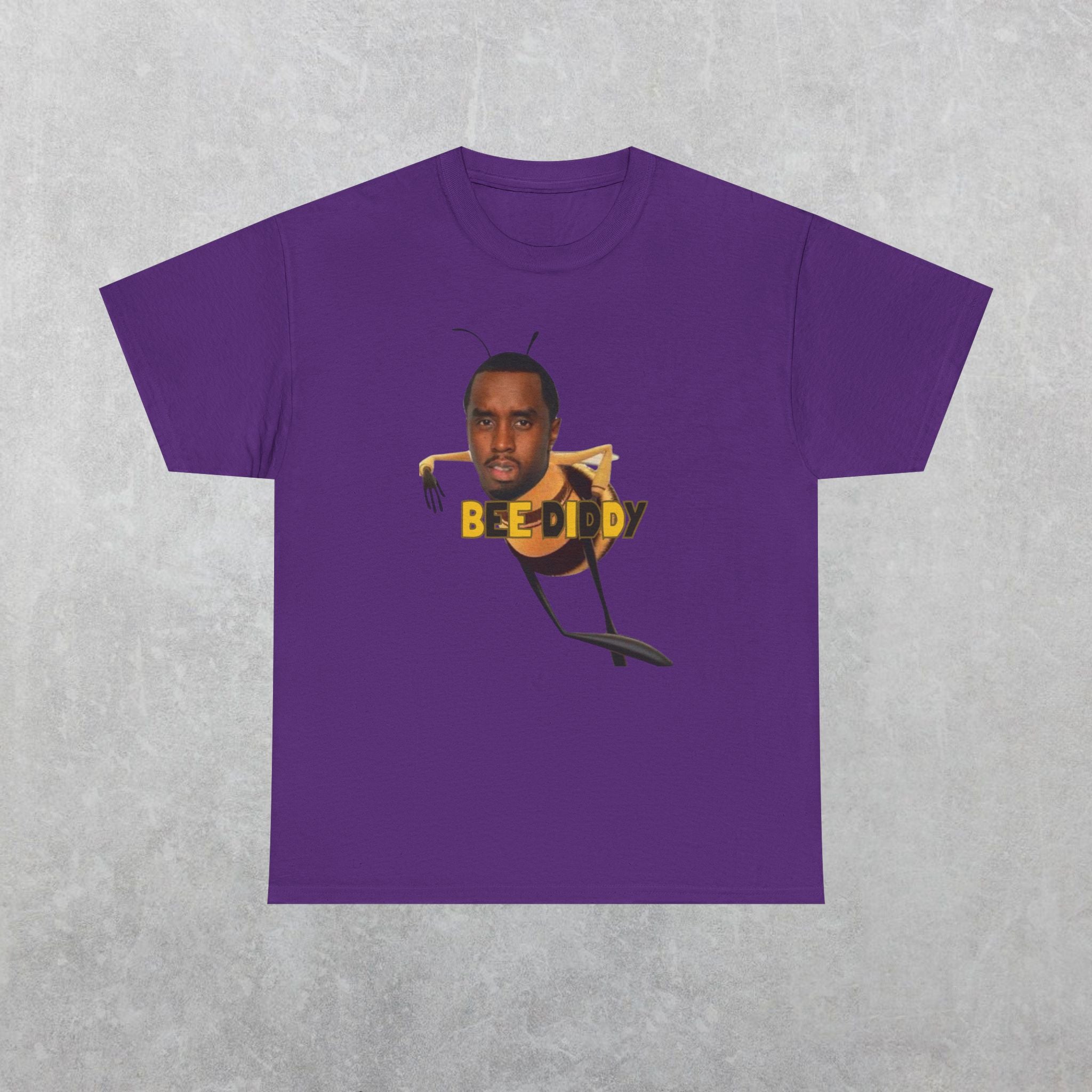 Bee Diddy T-shirt | P Diddy Fan Tee