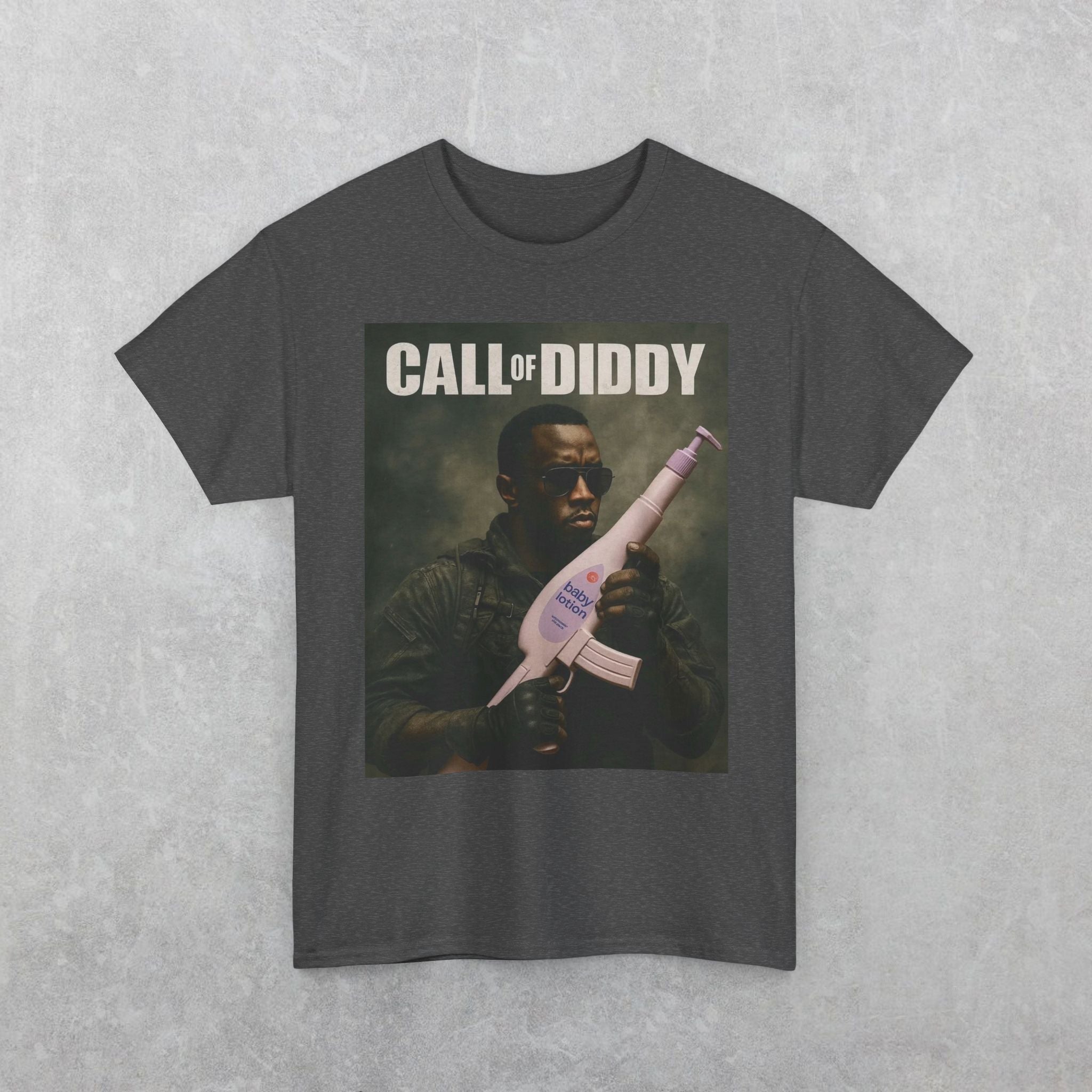 Call of Diddy T-Shirt | The Diddler Tee