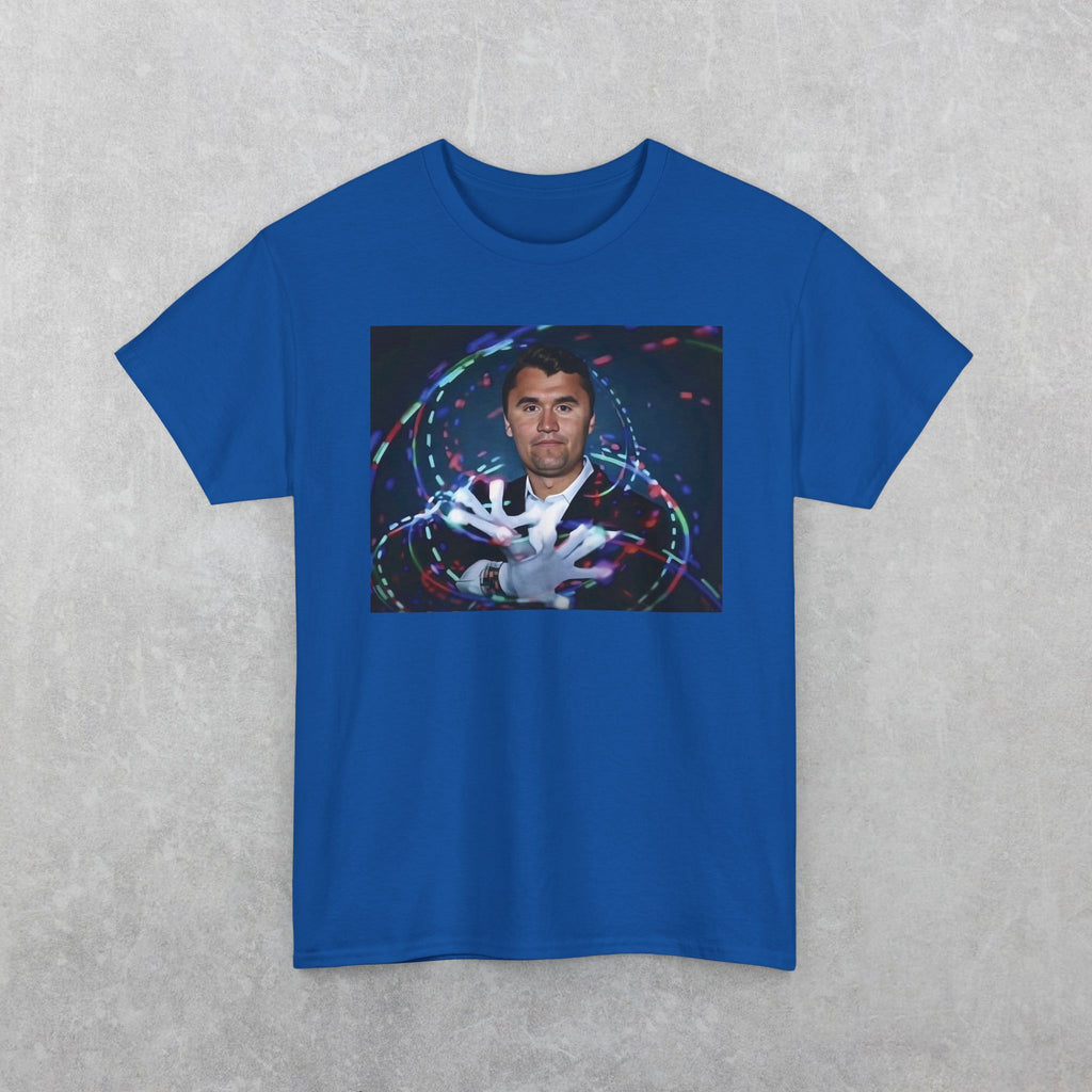 Charlie Kirk Gloving T-Shirt