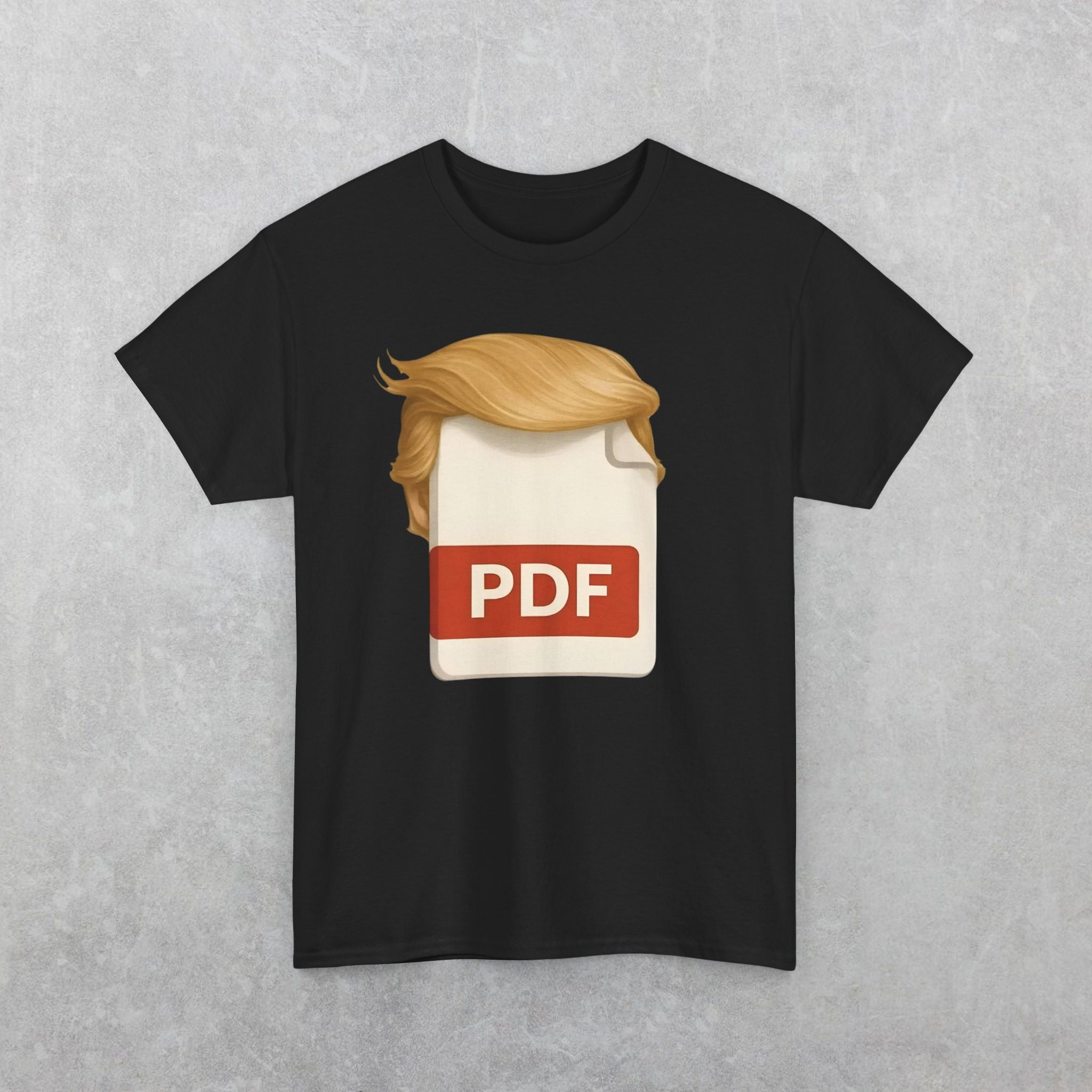 PDF File T-Shirt, Donald Trump T-Shirt