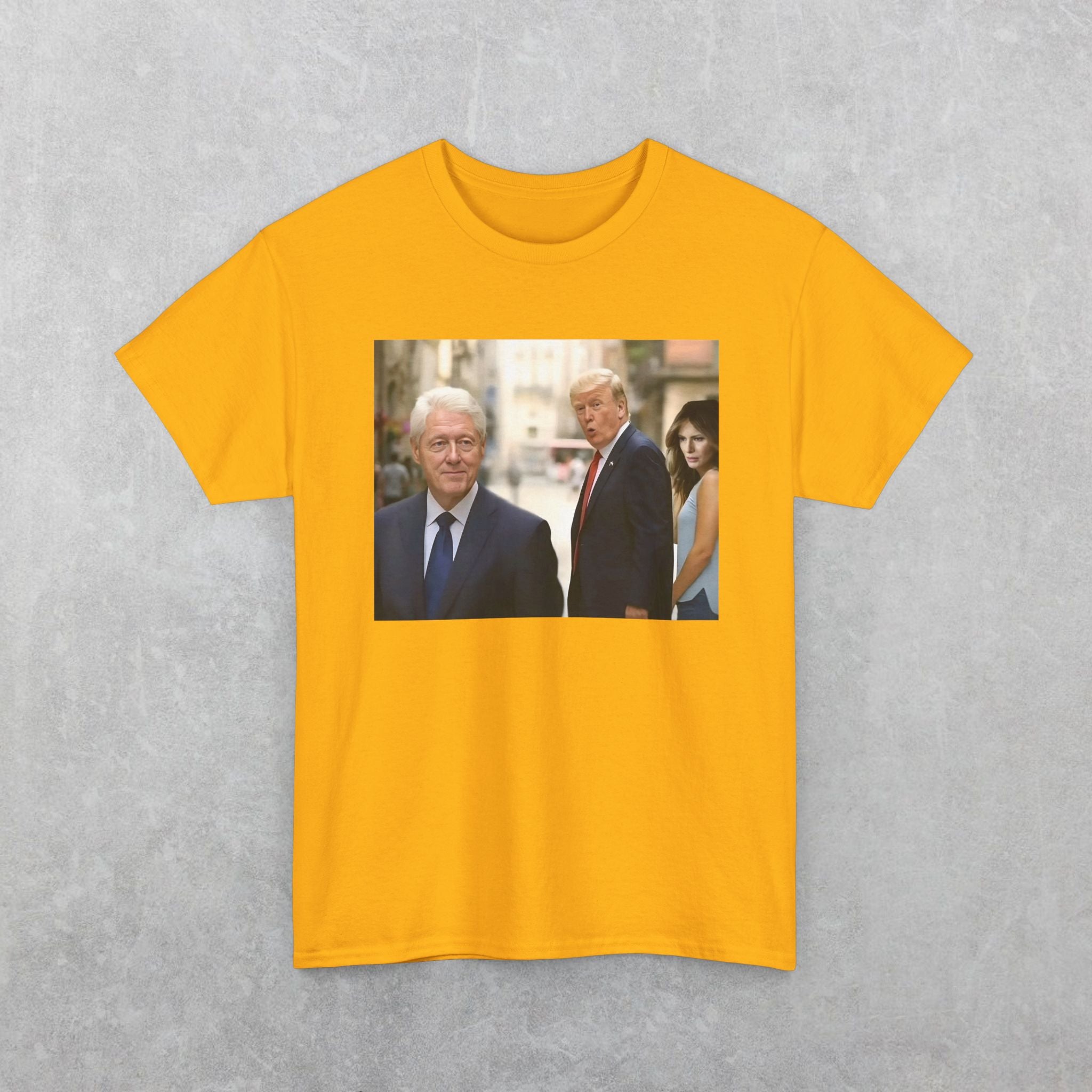 Donald Trump & Bill Clinton "Bubba" T-Shirt
