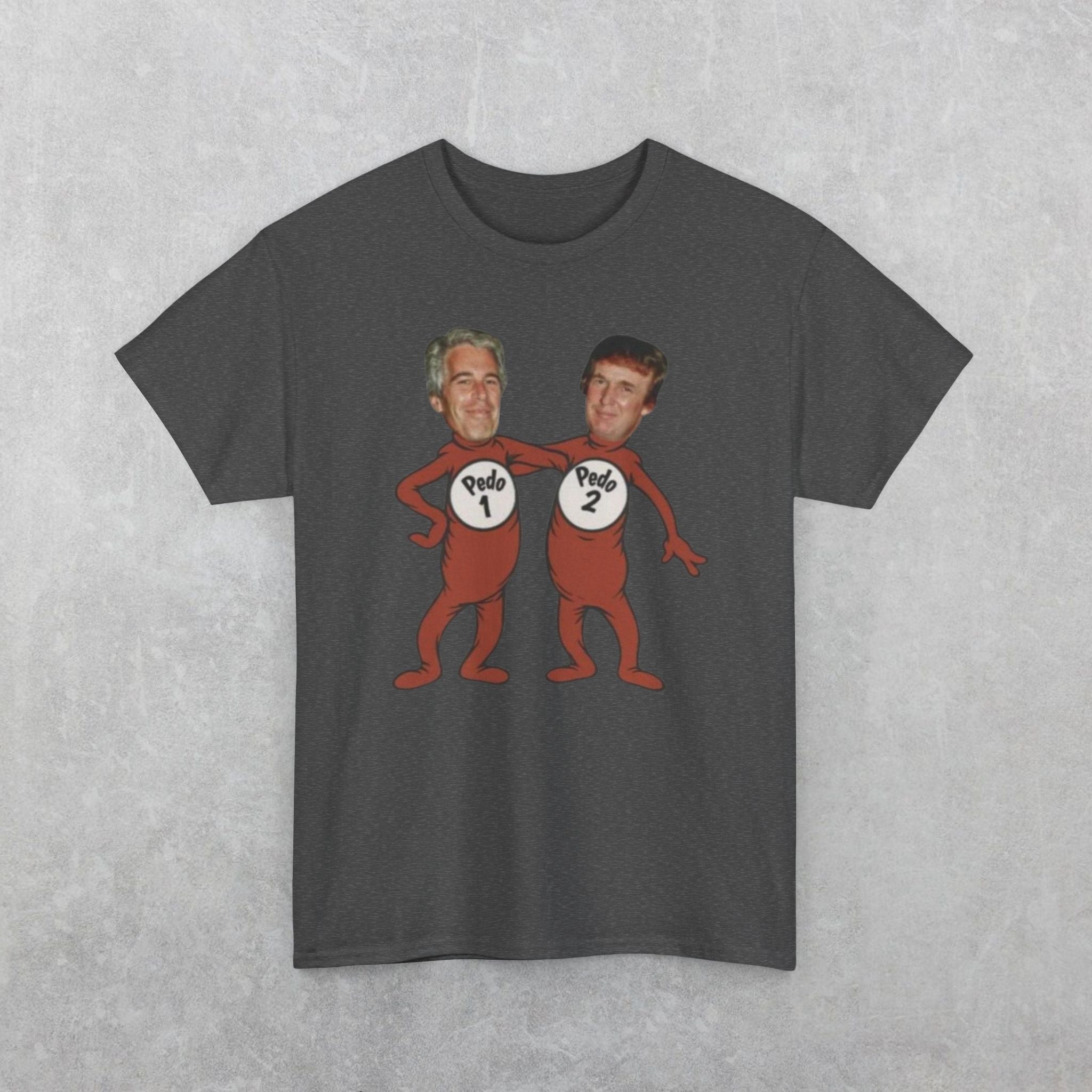 Donald Trump & Jeffrey Epstein T-Shirt