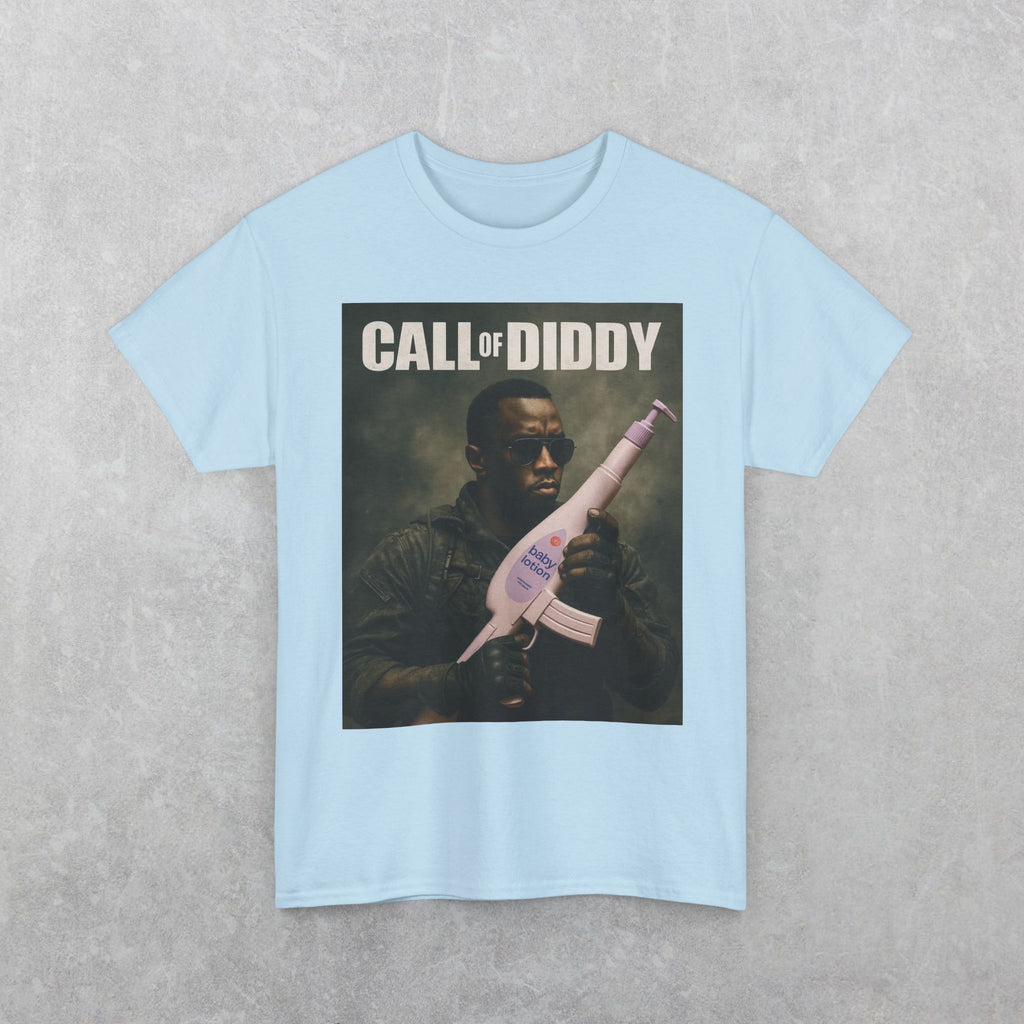 Call of Diddy T-Shirt | The Diddler Tee