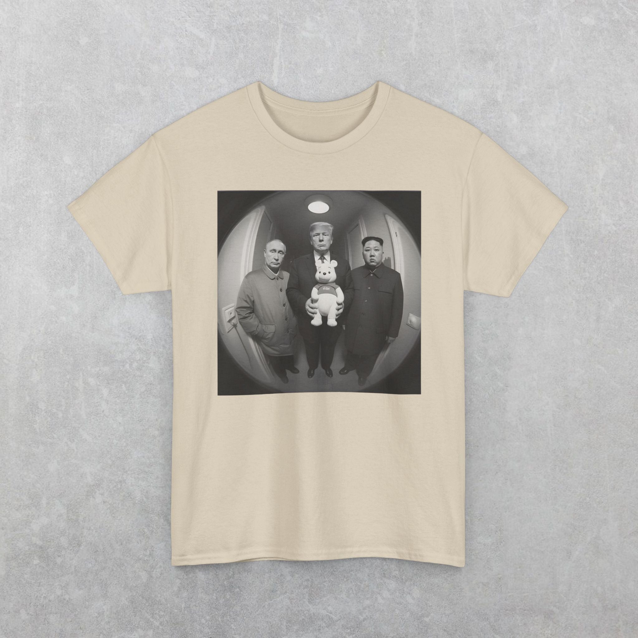 Three Legends T-Shirt, Donald Trump, Kim Jong Un, Vladimir Putin