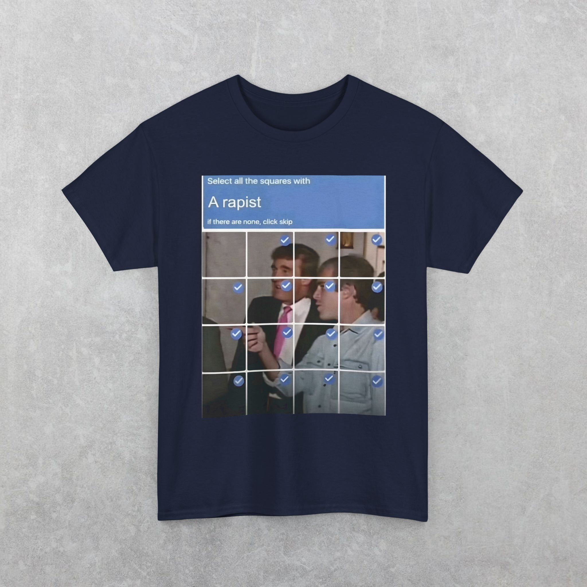 Donald Trump & Jeffrey Epstein T-Shirt