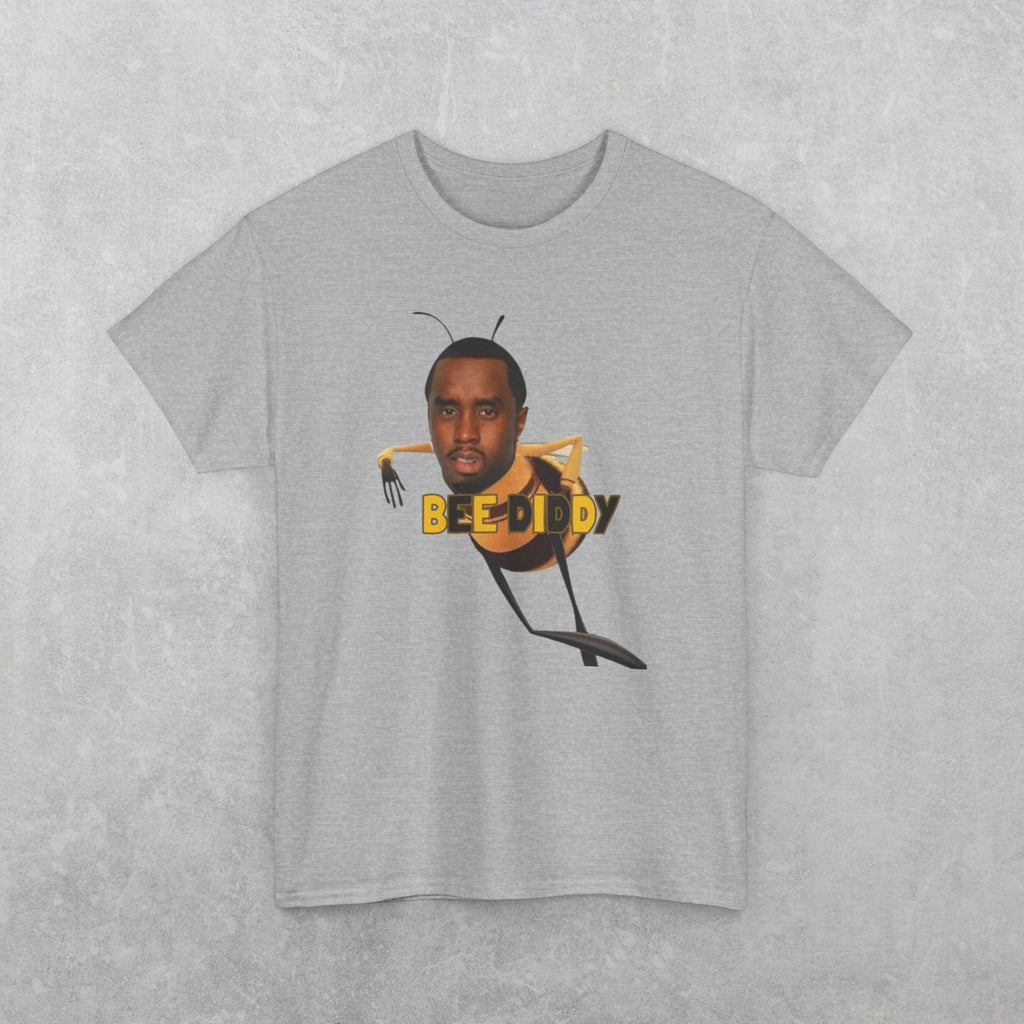 Bee Diddy T-shirt | P Diddy Fan Tee