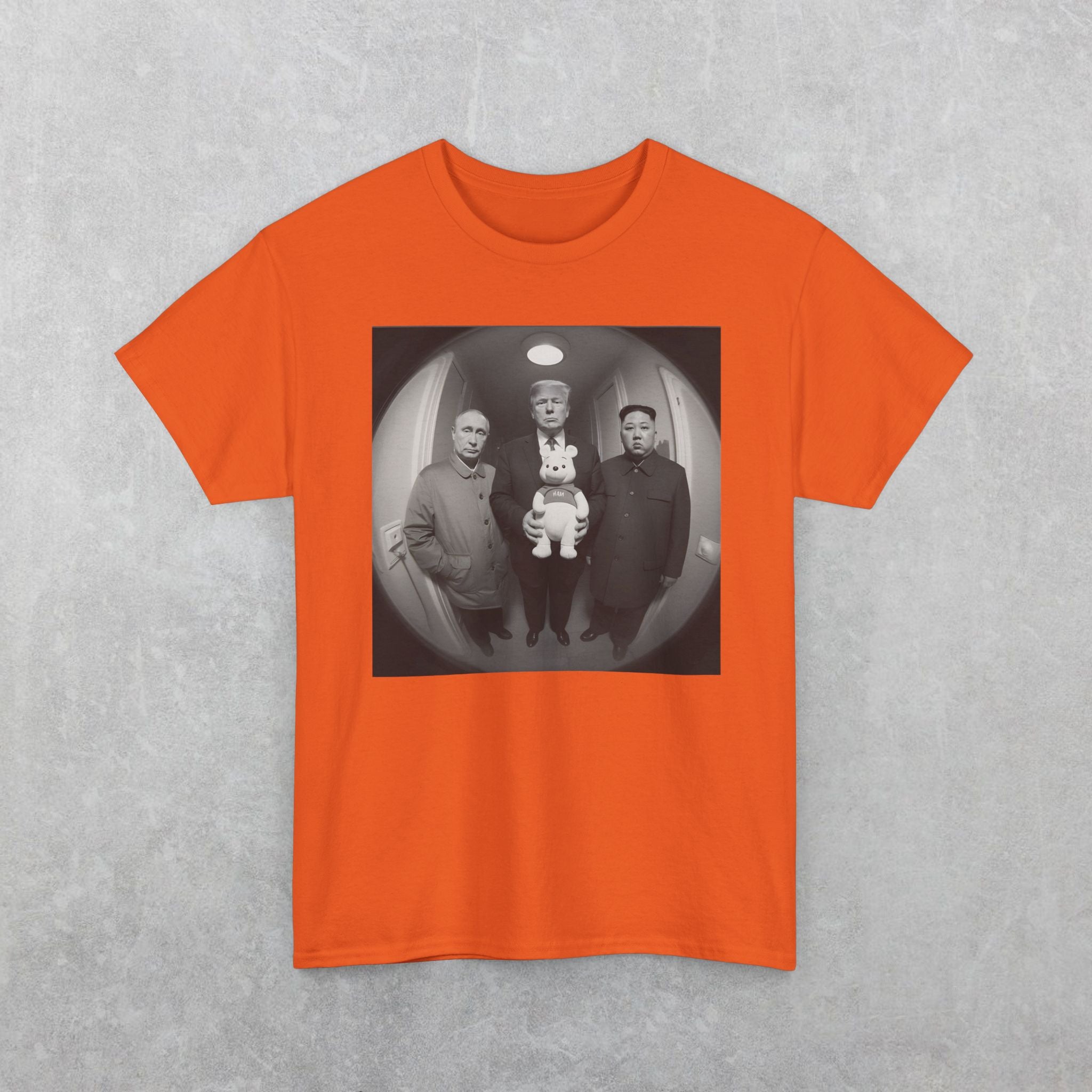 Three Legends T-Shirt, Donald Trump, Kim Jong Un, Vladimir Putin