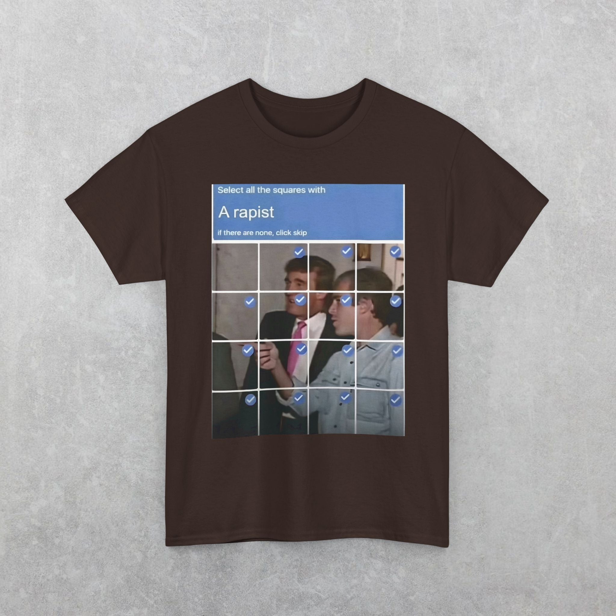 Donald Trump & Jeffrey Epstein T-Shirt