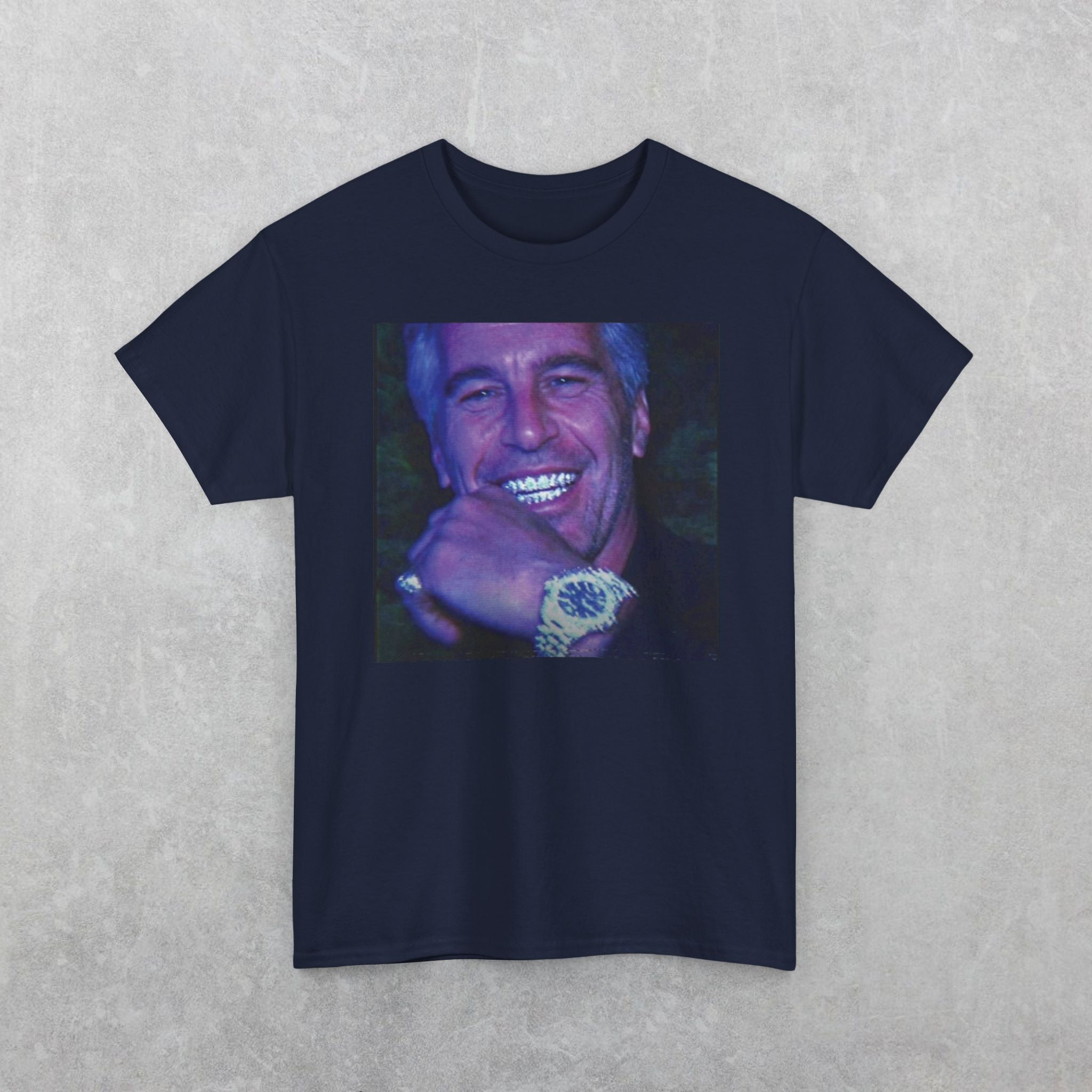 Tuff Jeffrey Epstein T-Shirt