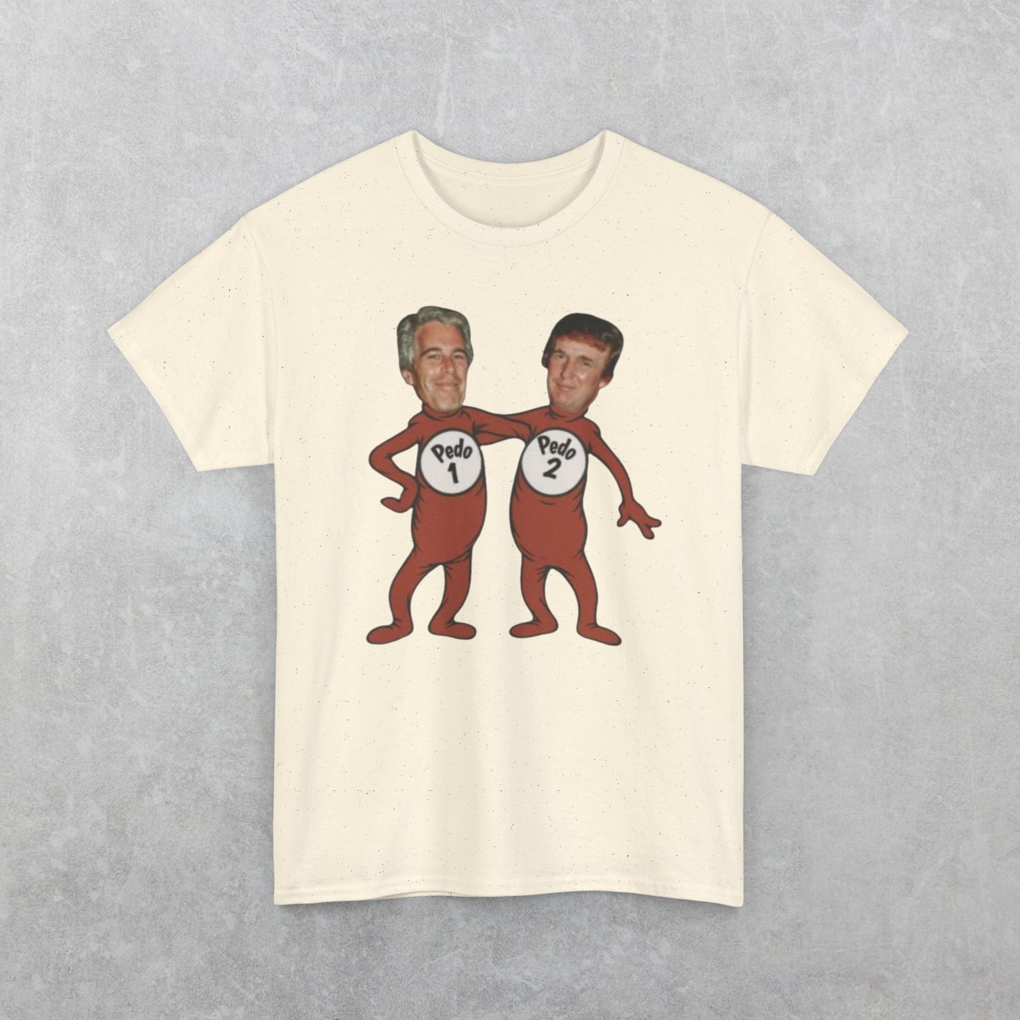 Donald Trump & Jeffrey Epstein T-Shirt