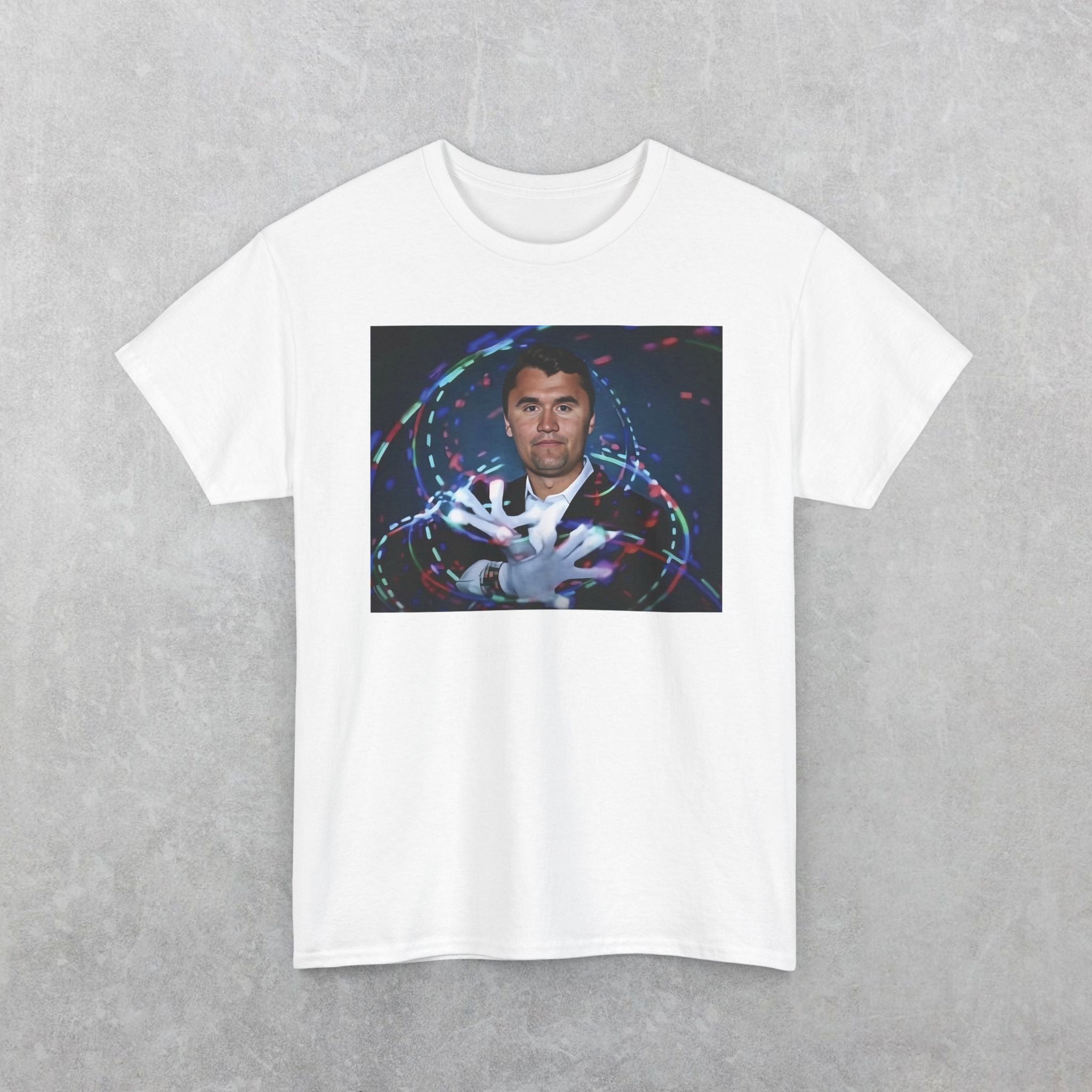 Charlie Kirk Gloving T-Shirt