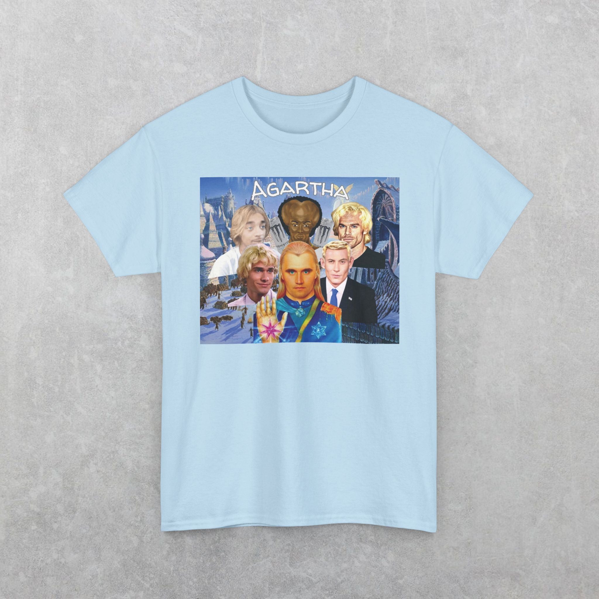 Agartha T-Shirt, Agartha VRIL Shirt