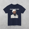Osama Bin Kirk T-Shirt | Parody Charlie Kirk Tee, Political Satire Shirt, Obama Bin Laden
