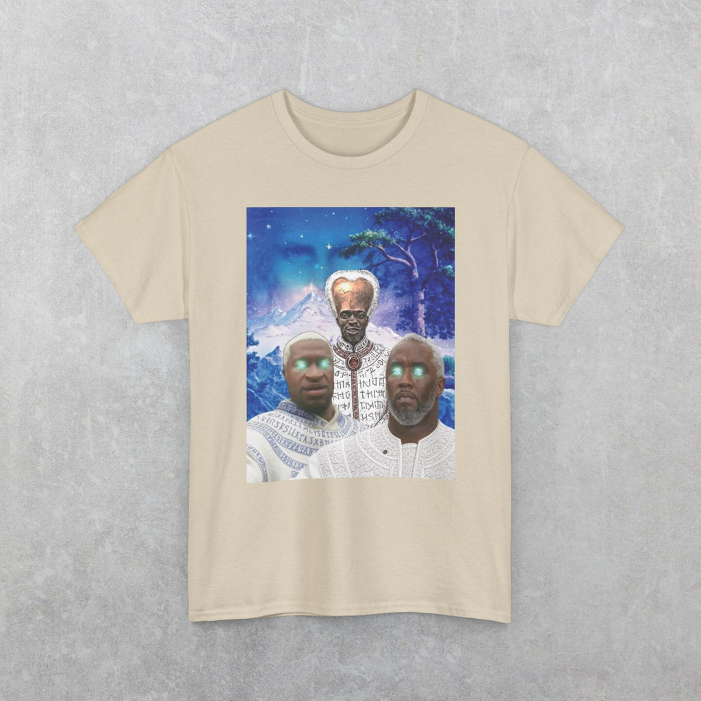 Agartha T-Shirt, Agartha VRIL Shirt, Funny Agartha Tee, George Floyd, Diddy