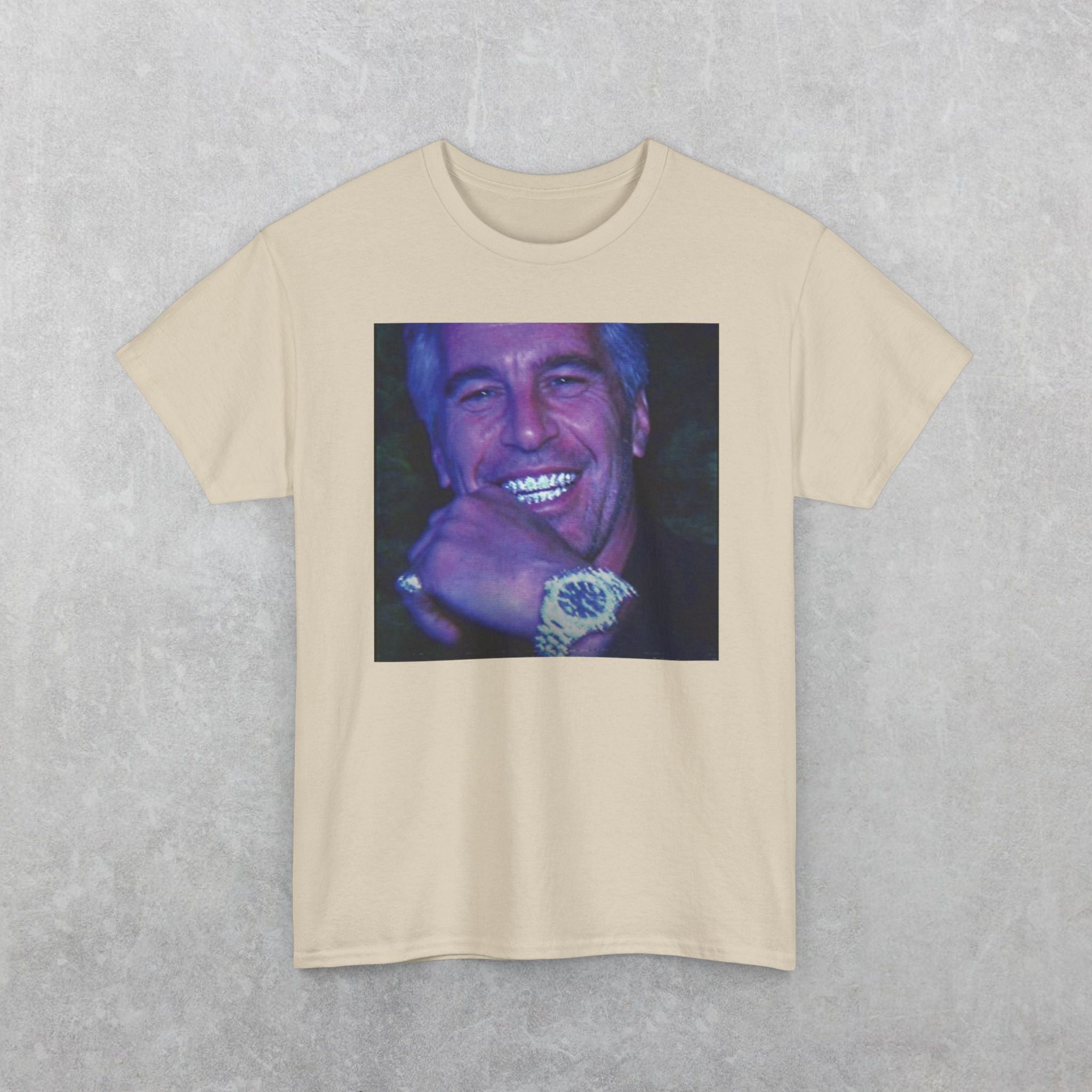 Tuff Jeffrey Epstein T-Shirt