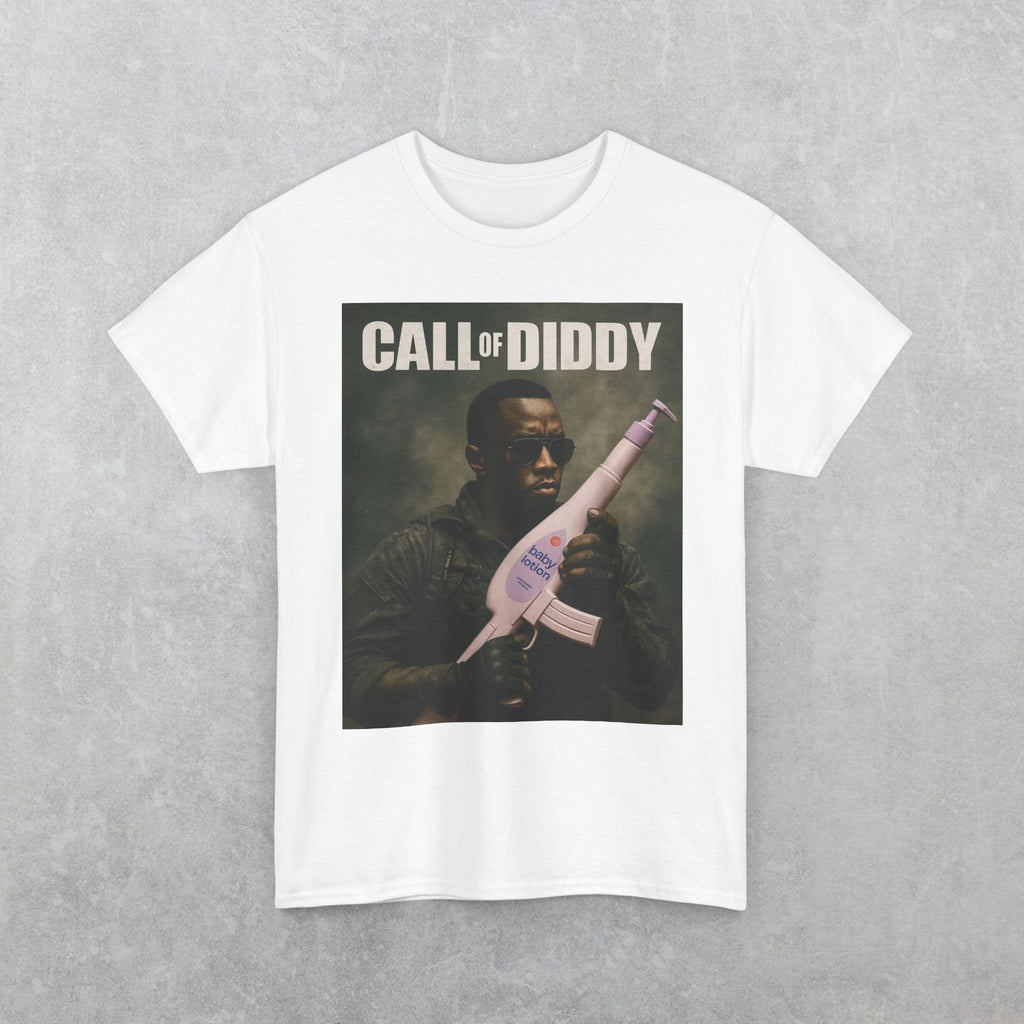 Call of Diddy T-Shirt | The Diddler Tee