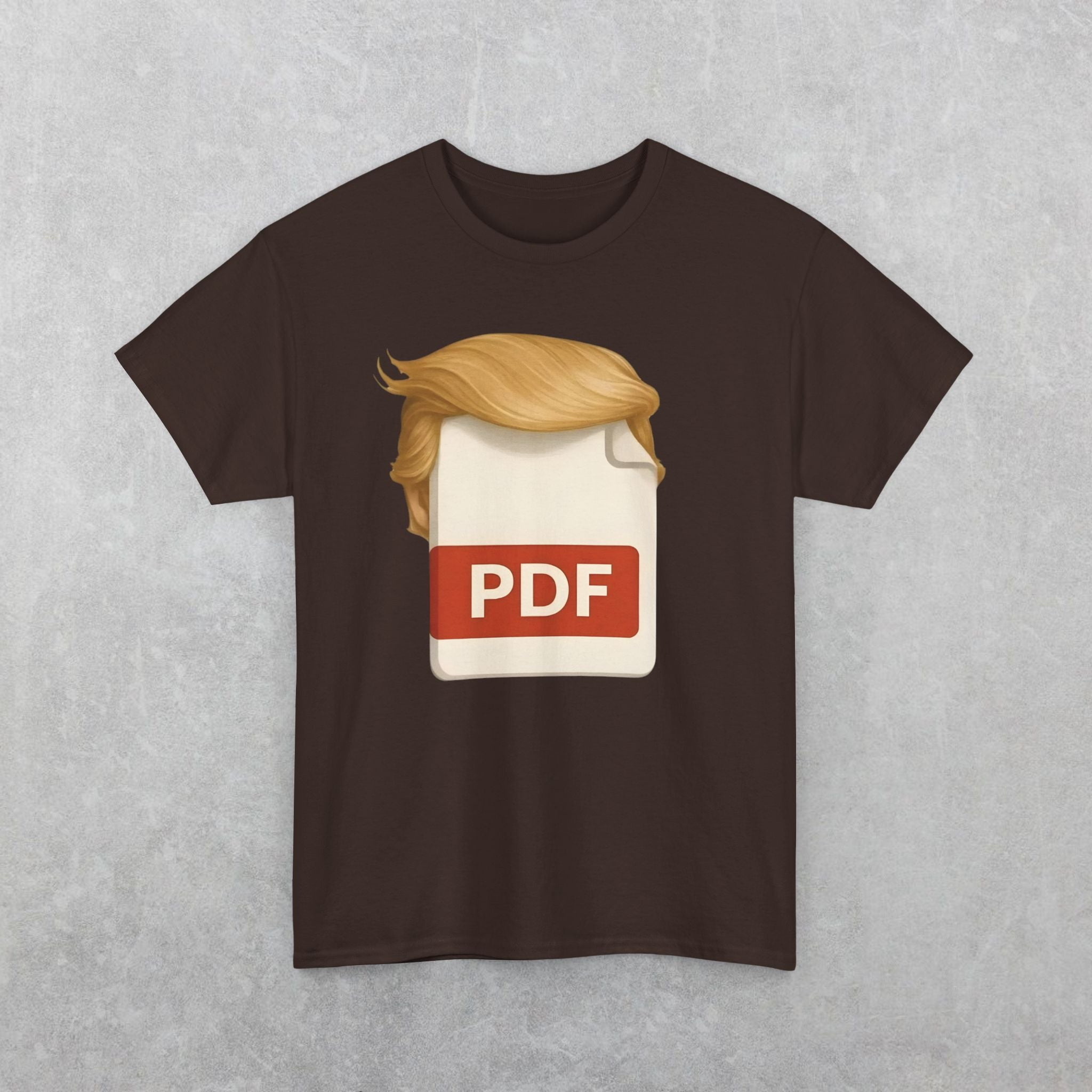 PDF File T-Shirt, Donald Trump T-Shirt